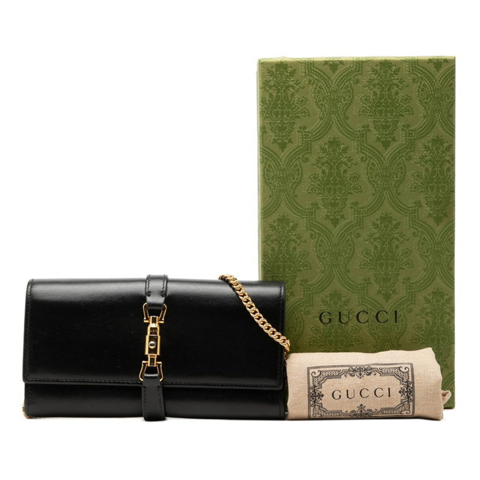 Leather Shoulder Bag (Pre-Owned) - Gucci - Modalova