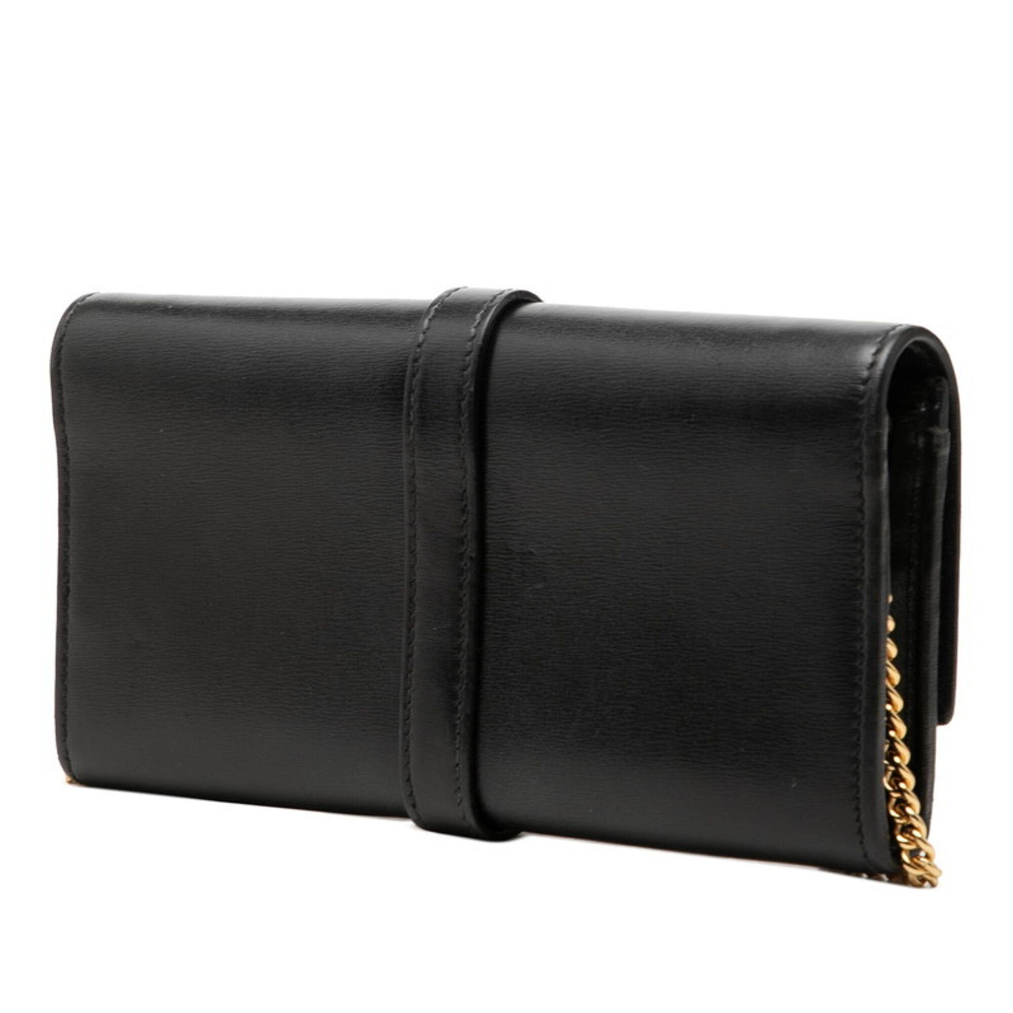 Leather Shoulder Bag (Pre-Owned) - Gucci - Modalova