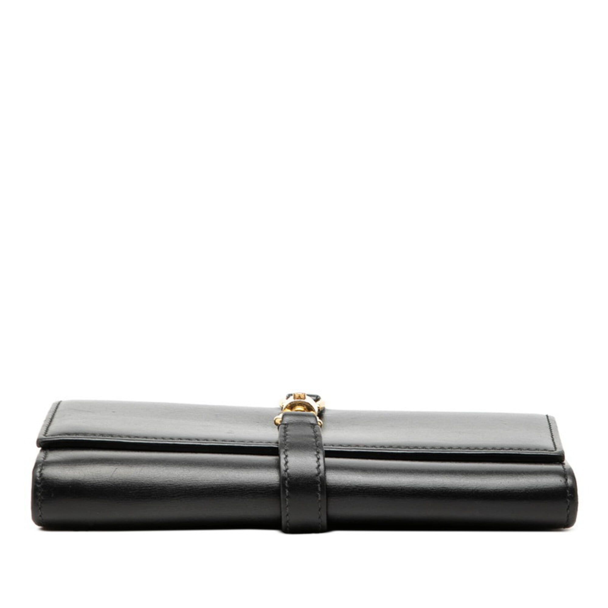 Leather Shoulder Bag (Pre-Owned) - Gucci - Modalova