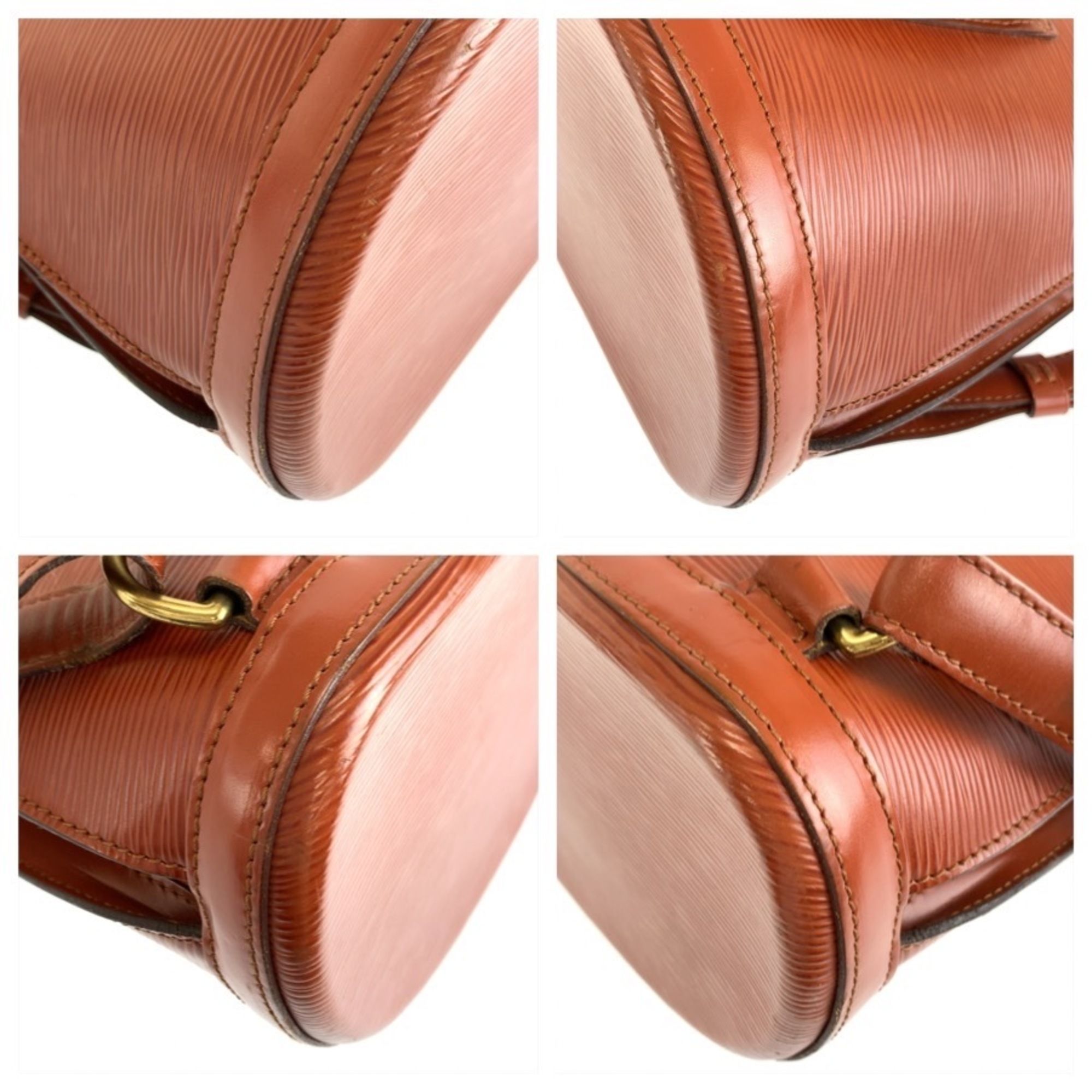 Leather Backpack (Pre-Owned) - Louis Vuitton - Modalova