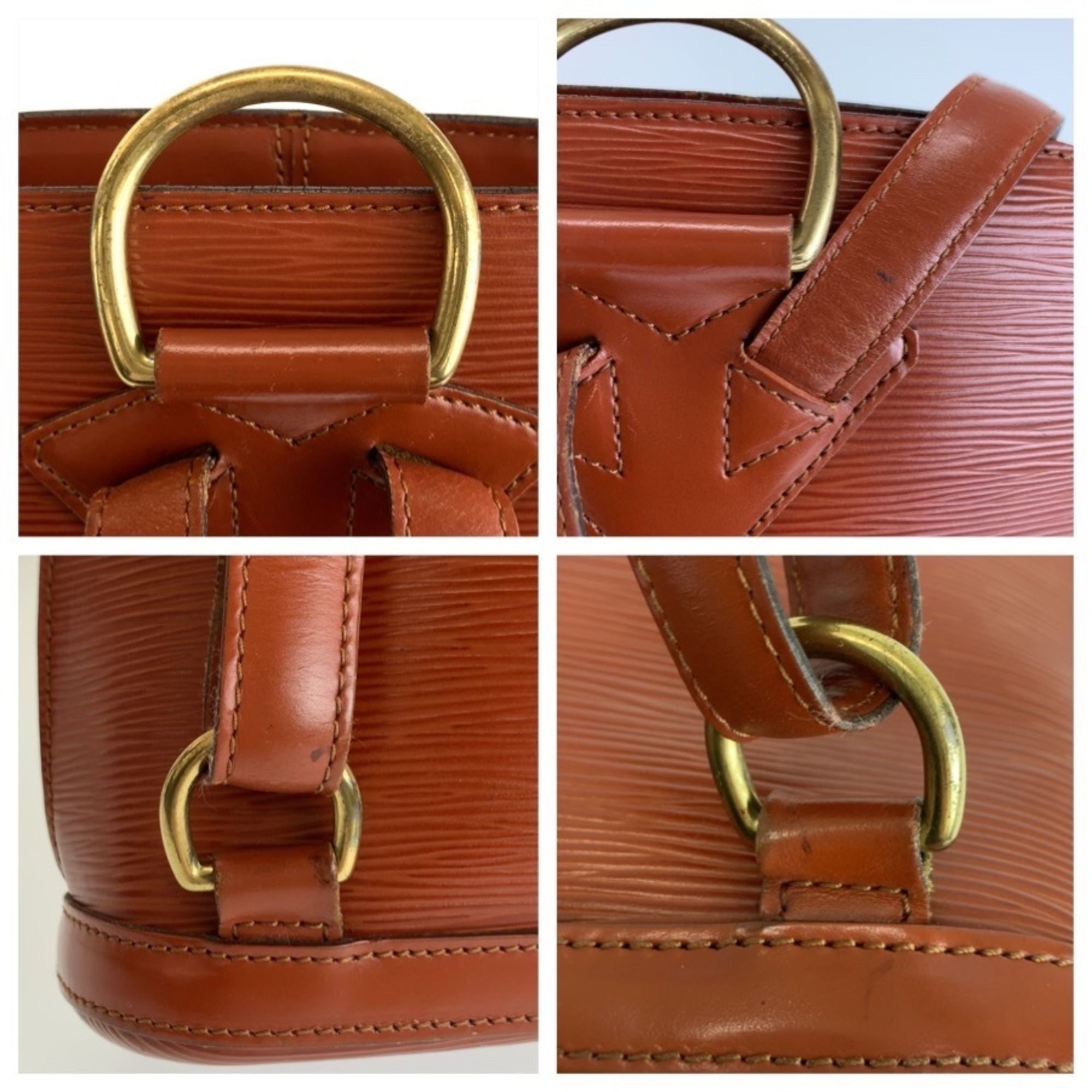 Leather Backpack (Pre-Owned) - Louis Vuitton - Modalova