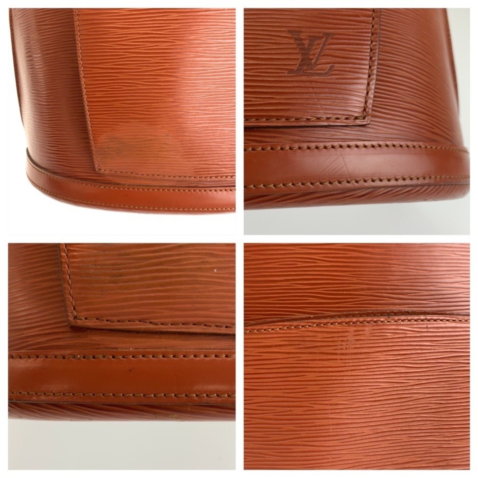 Leather Backpack (Pre-Owned) - Louis Vuitton - Modalova