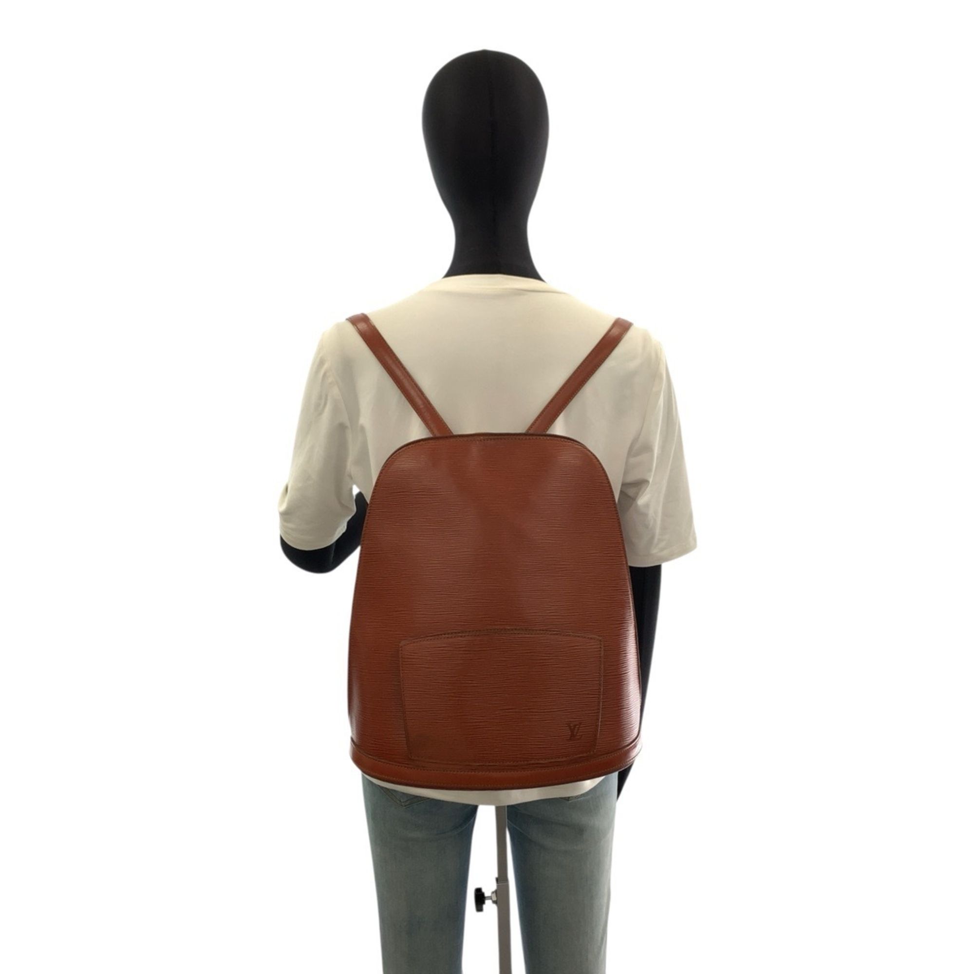 Leather Backpack (Pre-Owned) - Louis Vuitton - Modalova