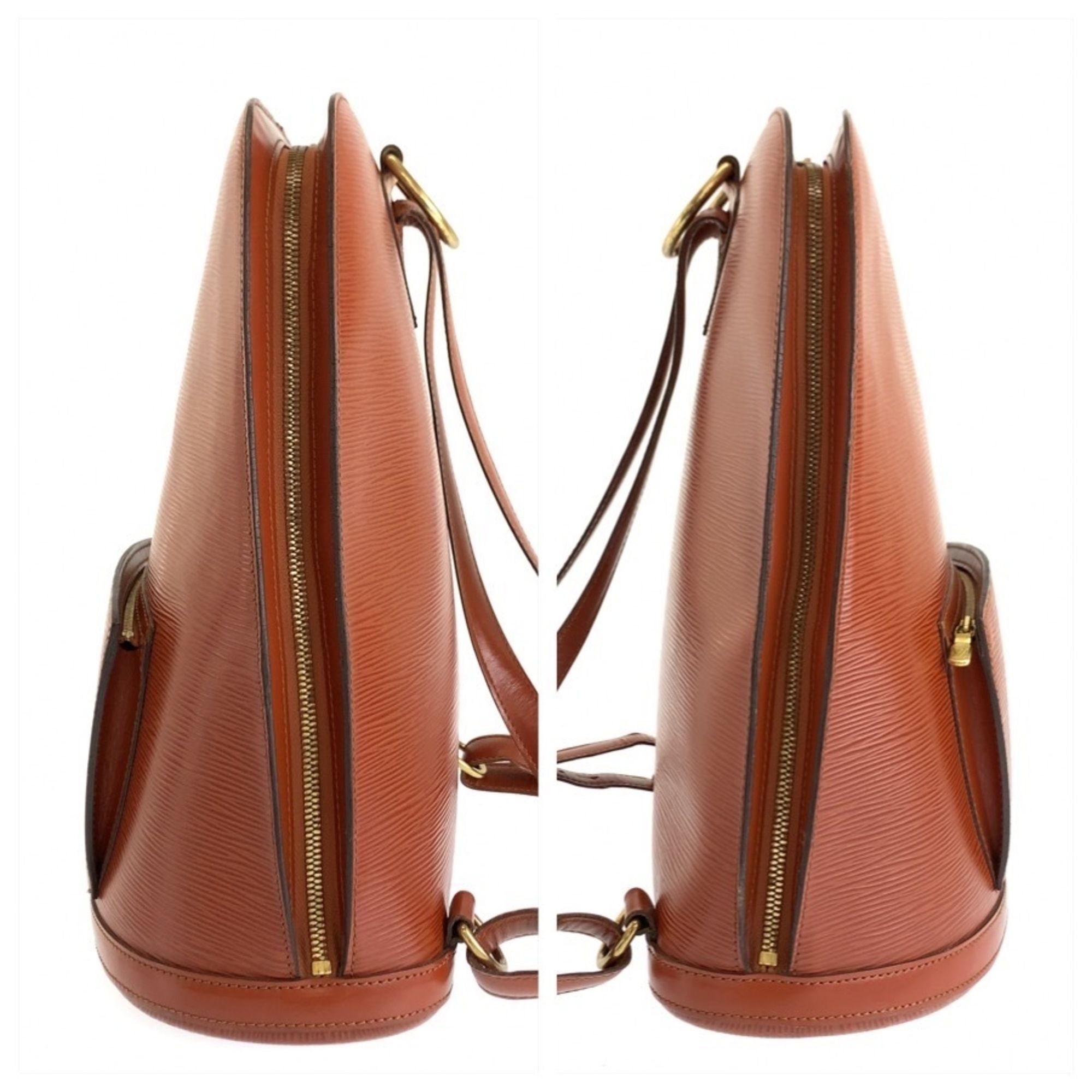 Leather Backpack (Pre-Owned) - Louis Vuitton - Modalova