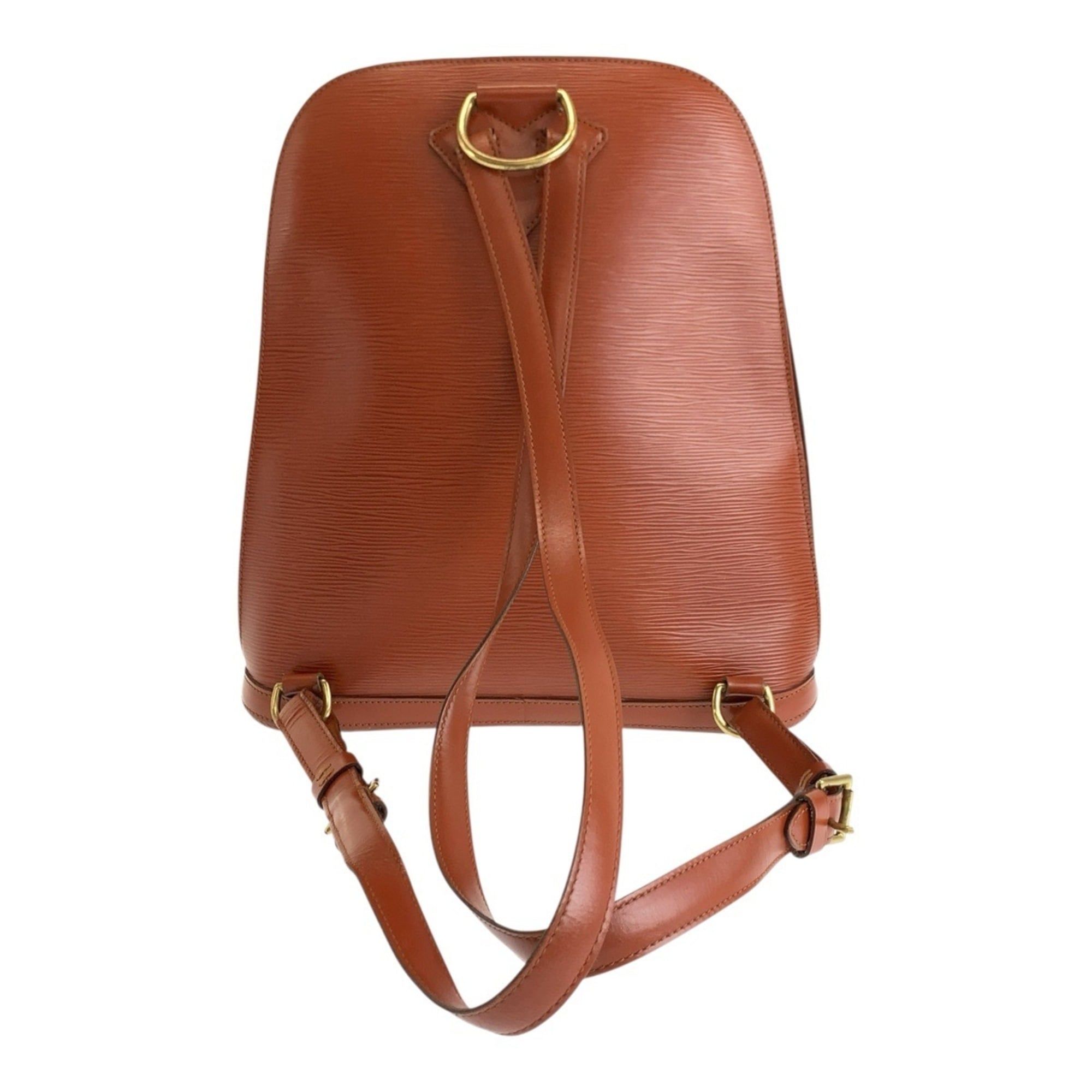 Leather Backpack (Pre-Owned) - Louis Vuitton - Modalova