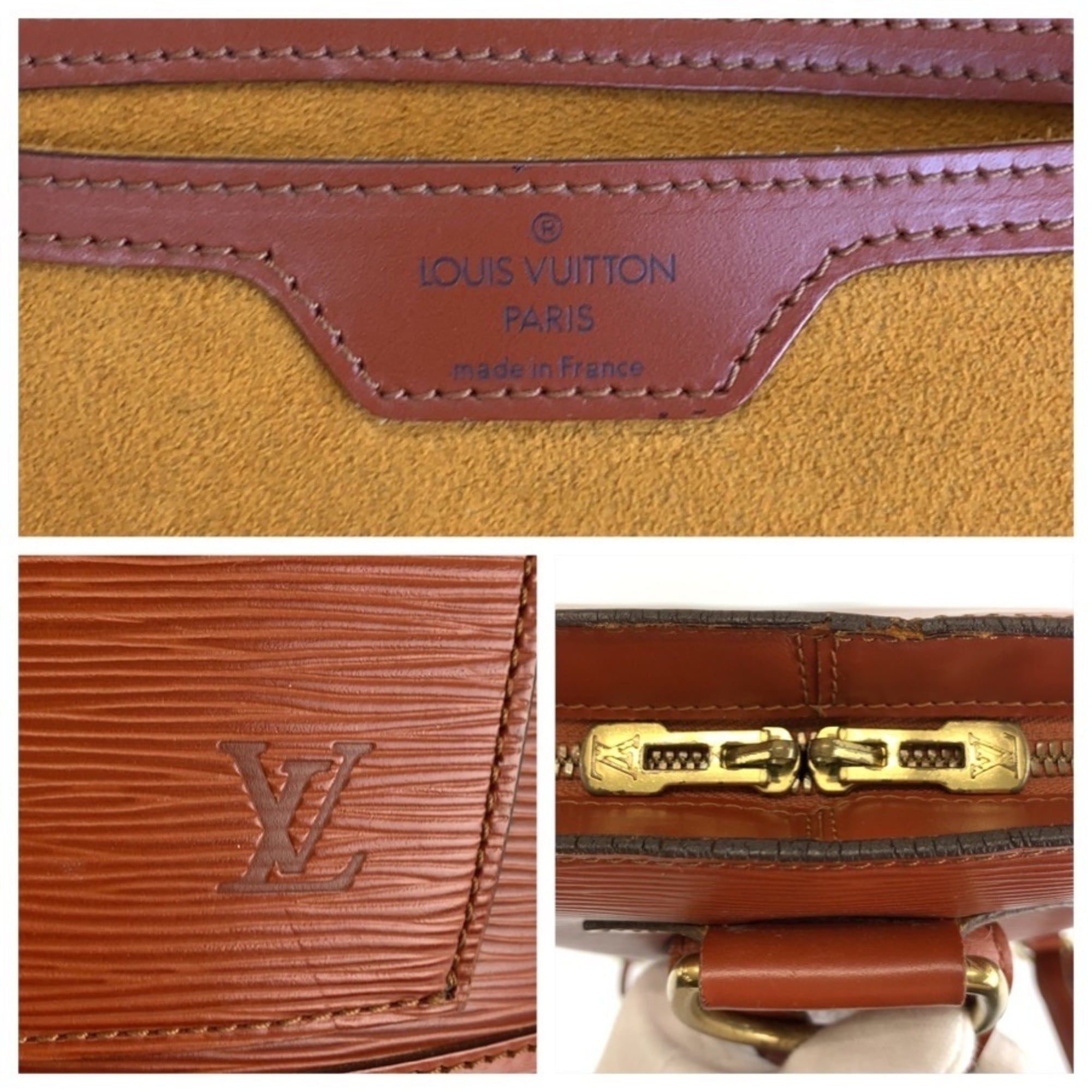 Leather Backpack (Pre-Owned) - Louis Vuitton - Modalova