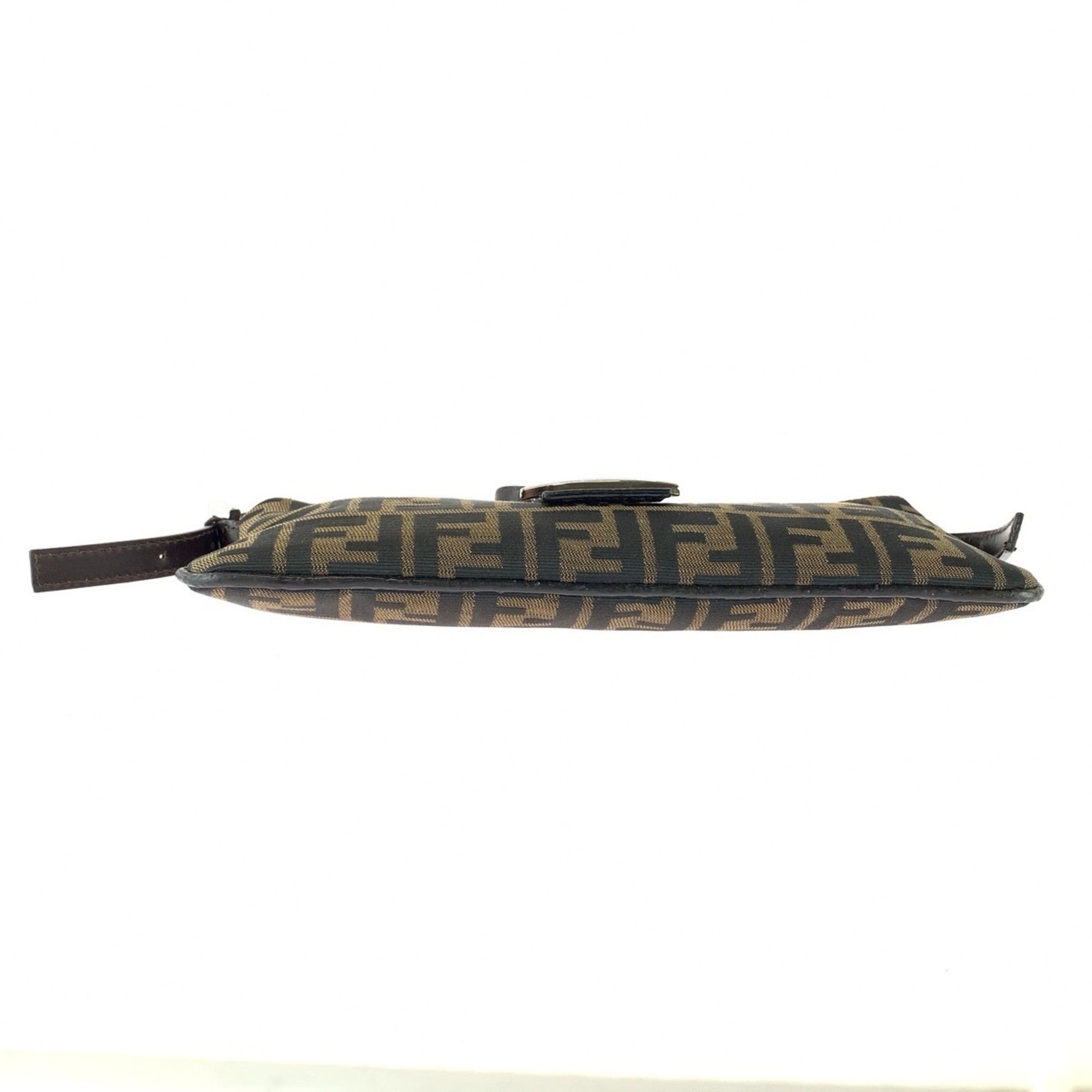 Canvas Leather Shoulder Bag (Pre-Owned) - Fendi - Modalova