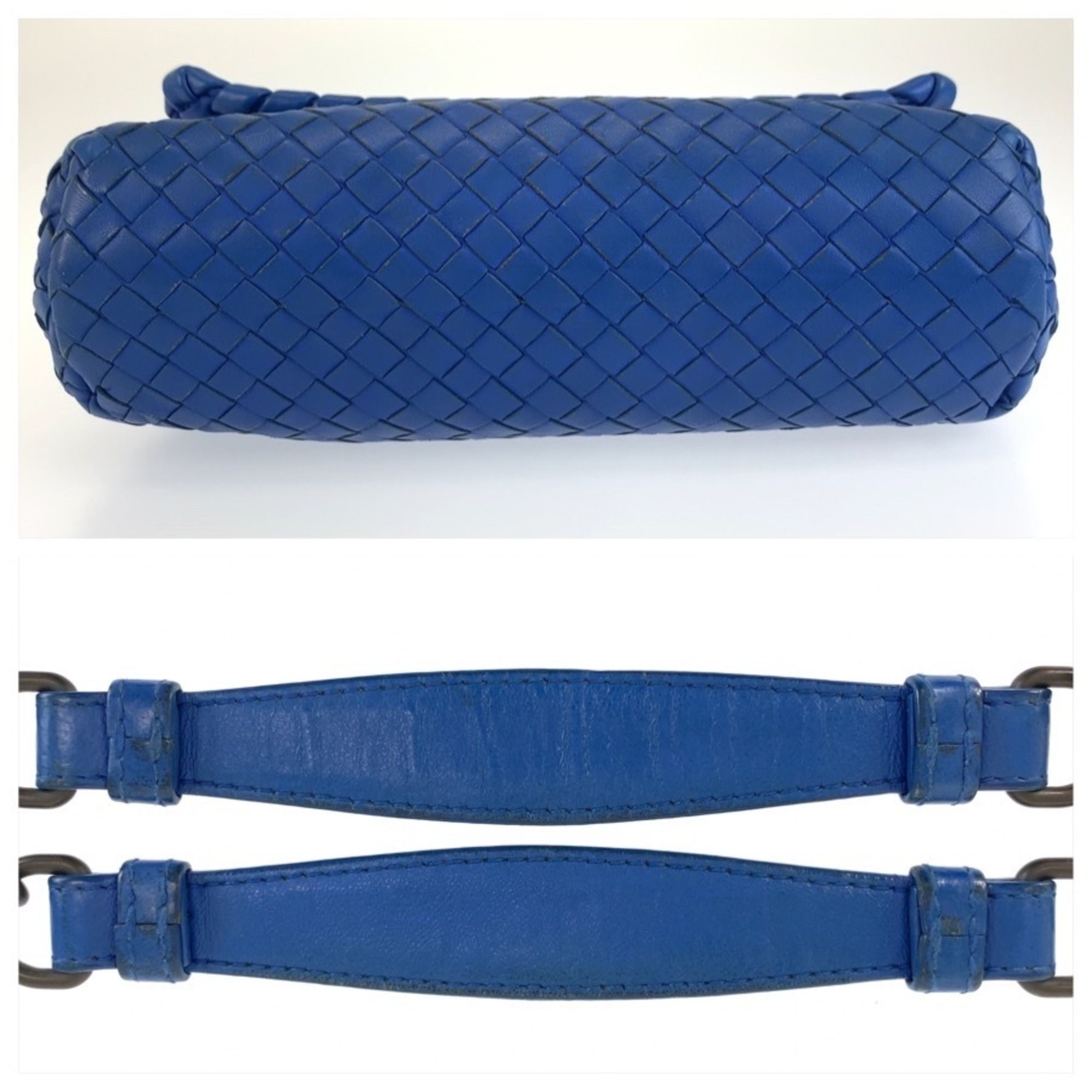 Leather Shoulder Bag (Pre-Owned) - Bottega Veneta - Modalova