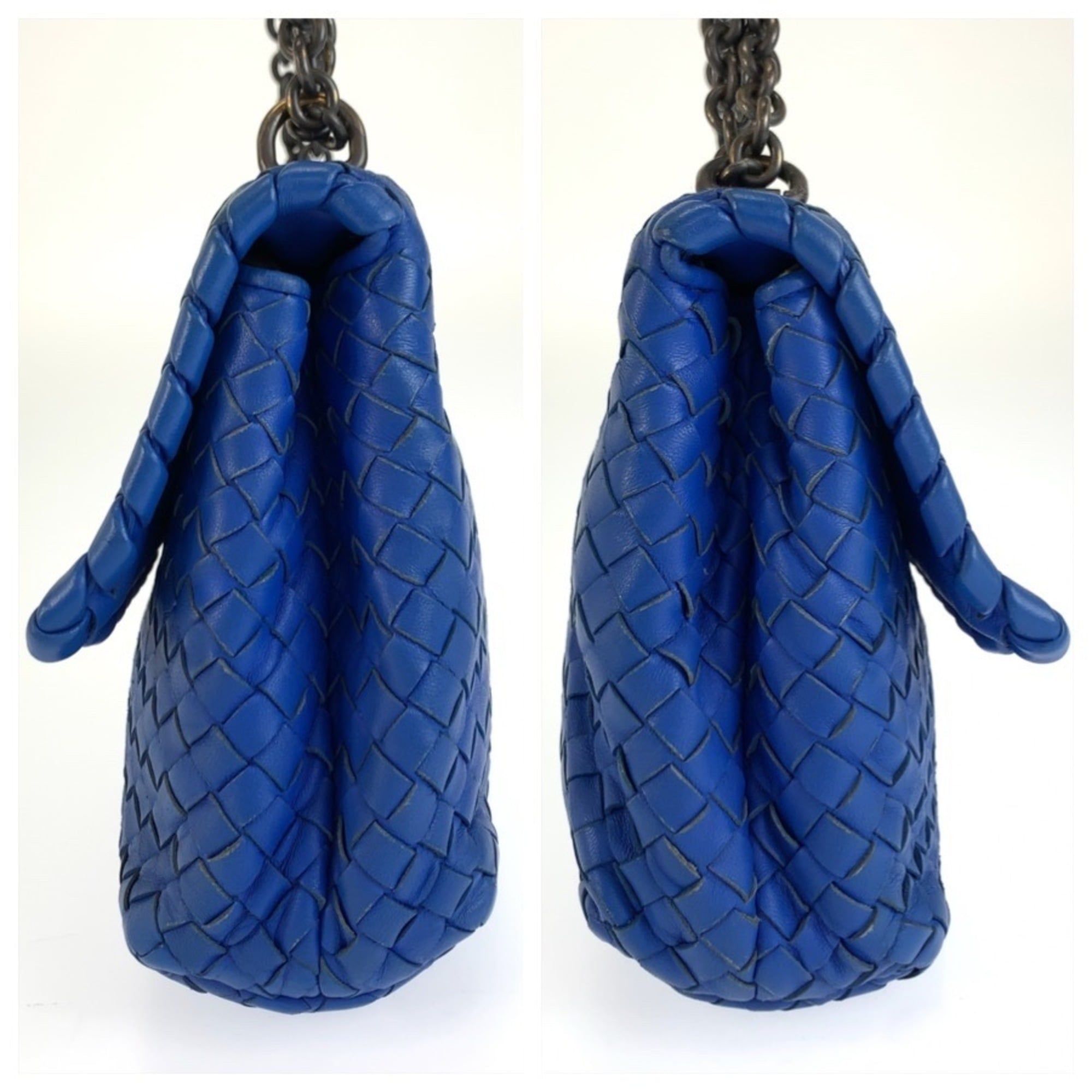 Leather Shoulder Bag (Pre-Owned) - Bottega Veneta - Modalova
