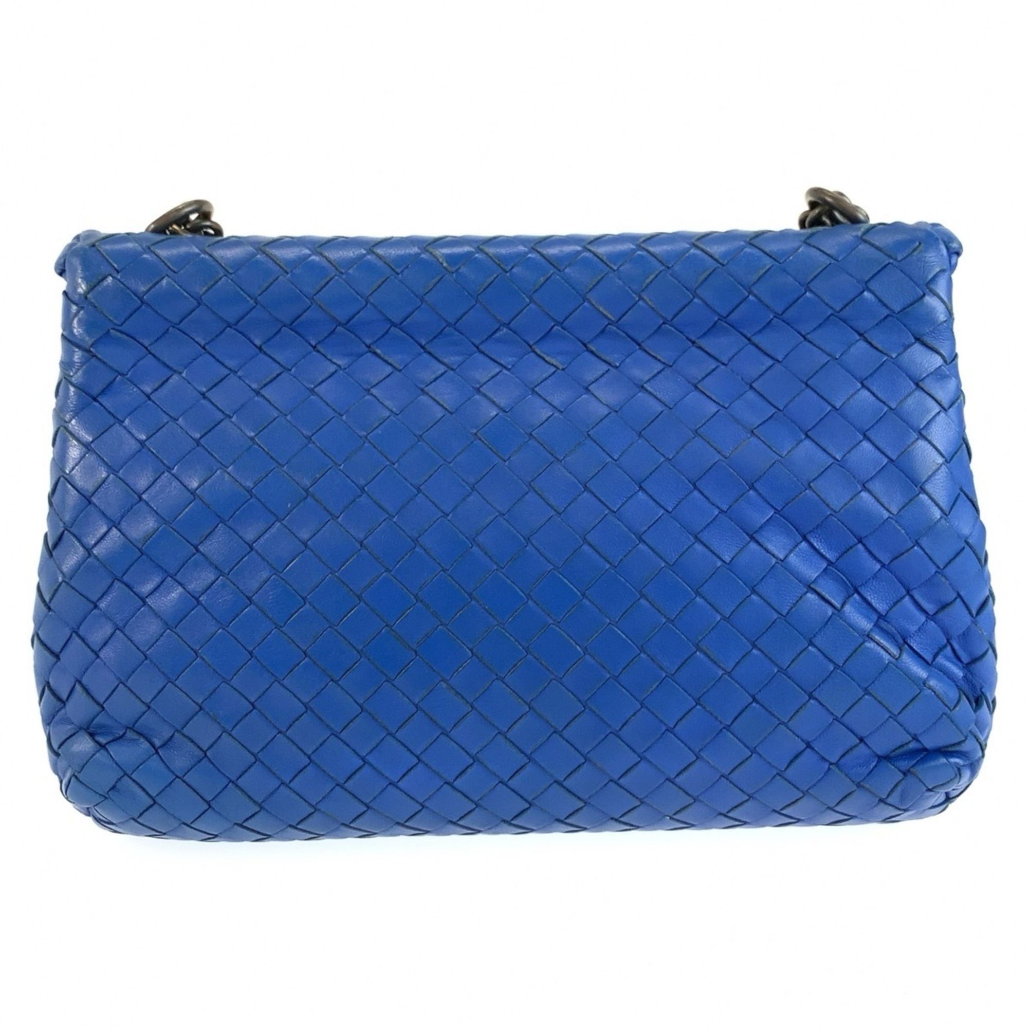 Leather Shoulder Bag (Pre-Owned) - Bottega Veneta - Modalova