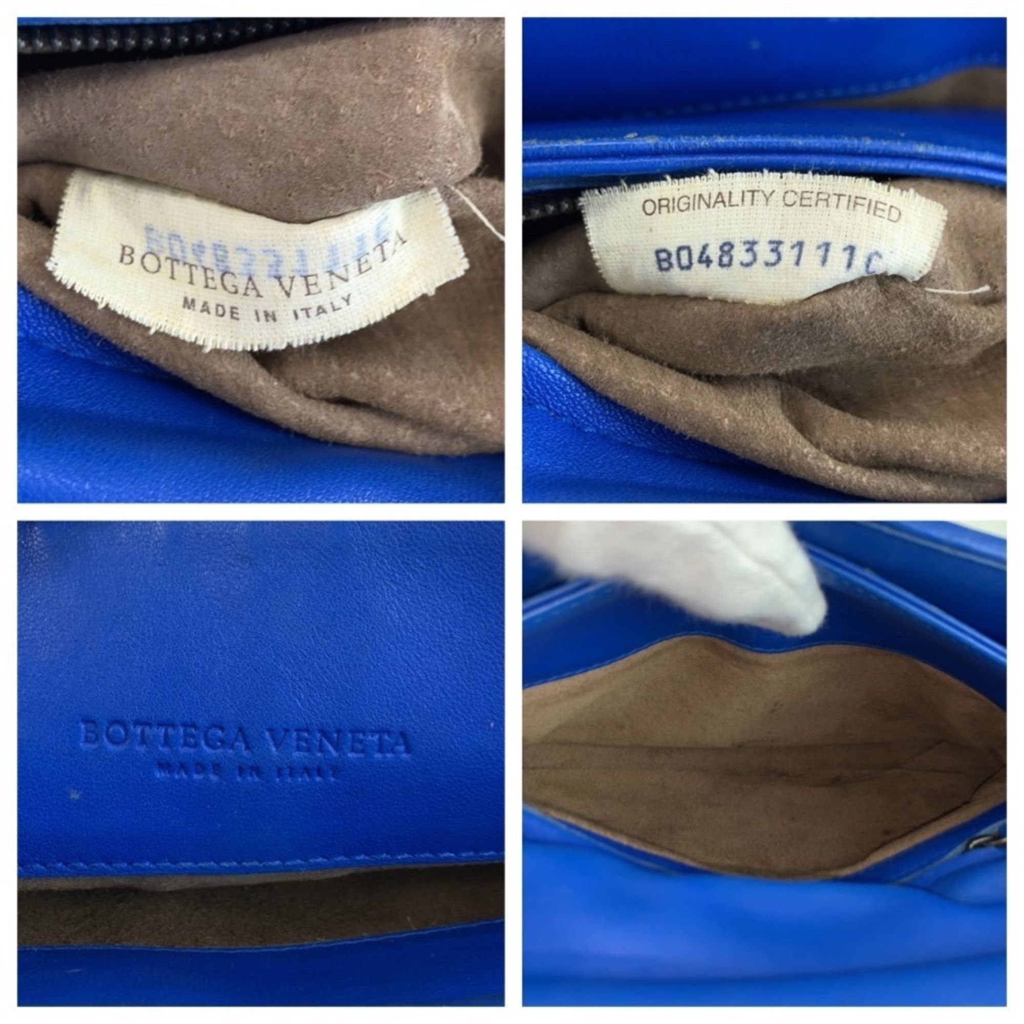 Leather Shoulder Bag (Pre-Owned) - Bottega Veneta - Modalova