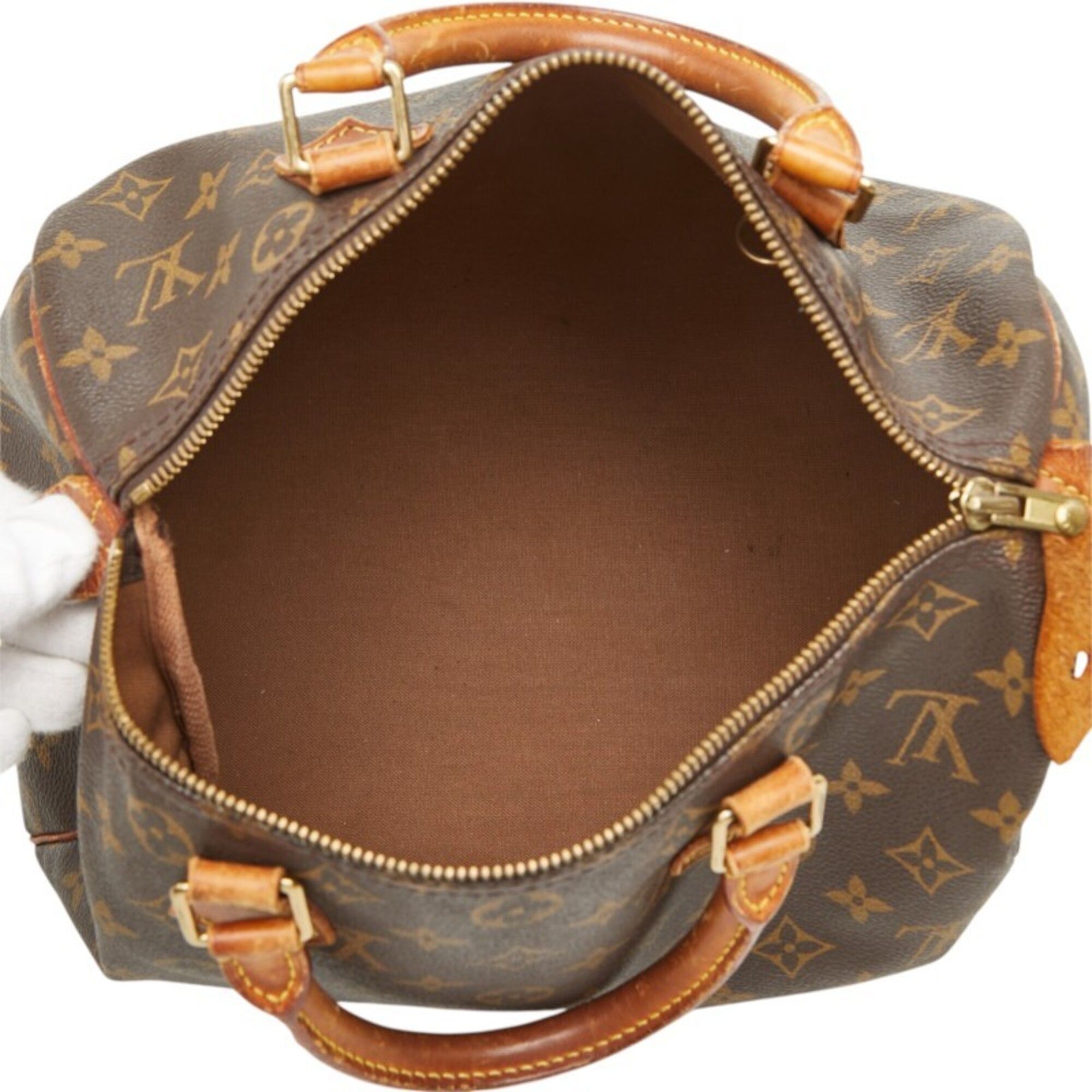 Pvc Leather Boston Bag Handbag (Pre-Owned) - Louis Vuitton - Modalova