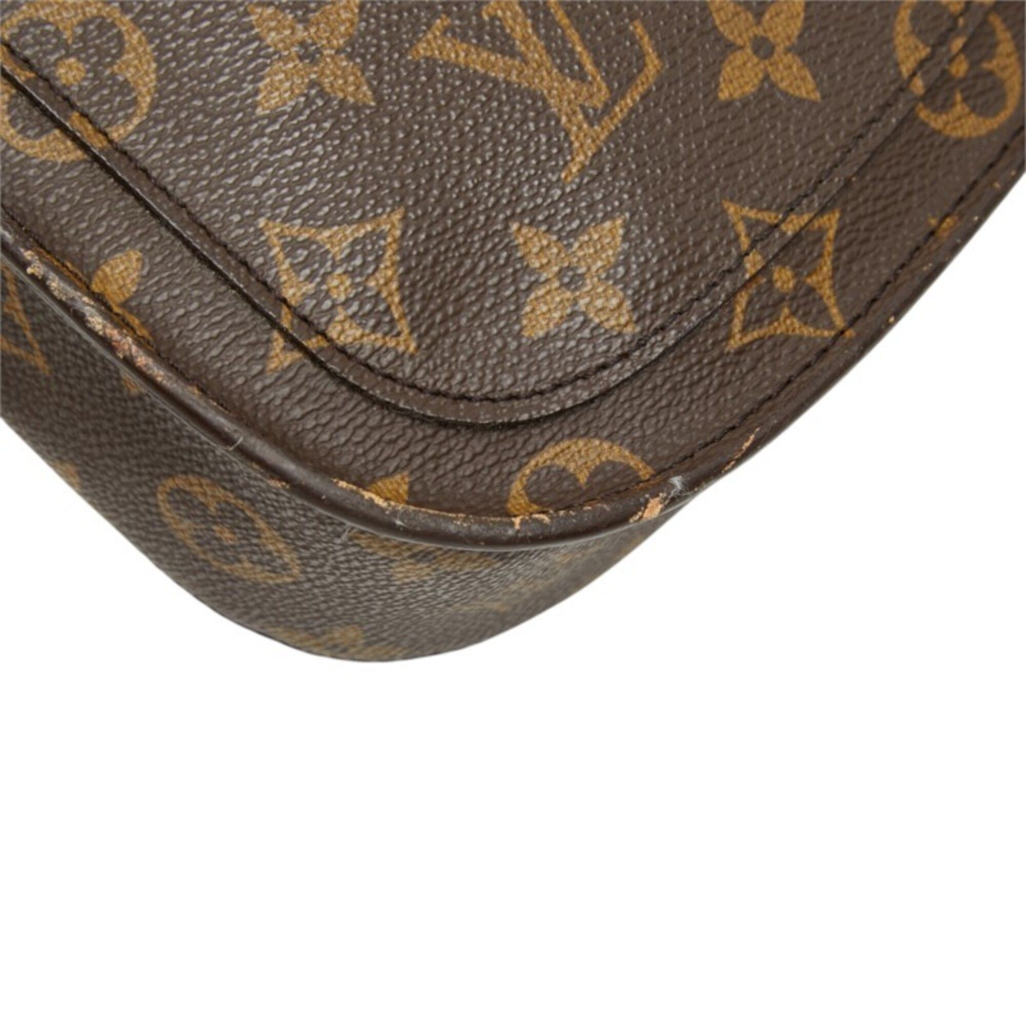 Pvc Leather Shoulder Bag (Pre-Owned) - Louis Vuitton - Modalova