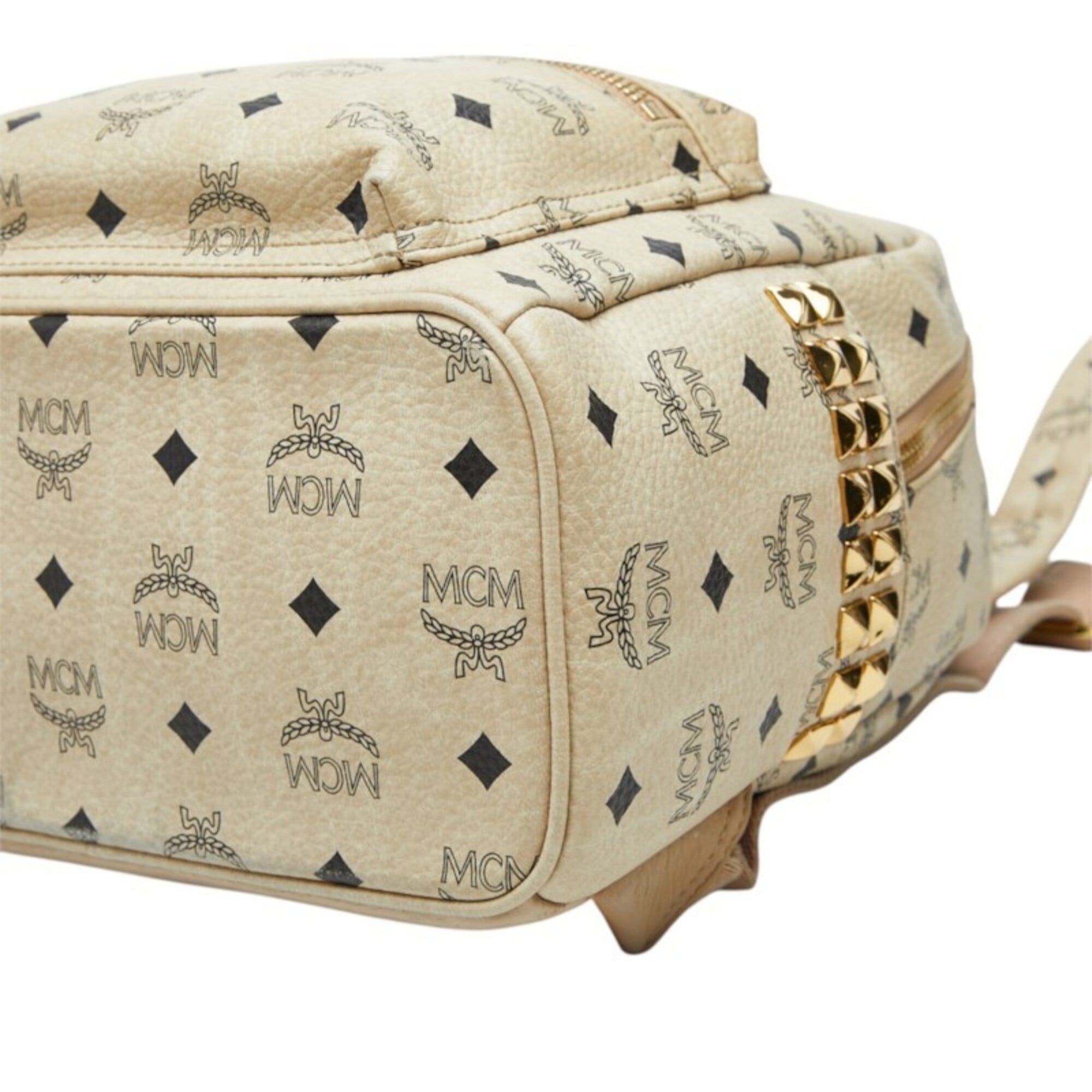 Mcm Beige Leather (Pre-Owned) - MCM - Modalova