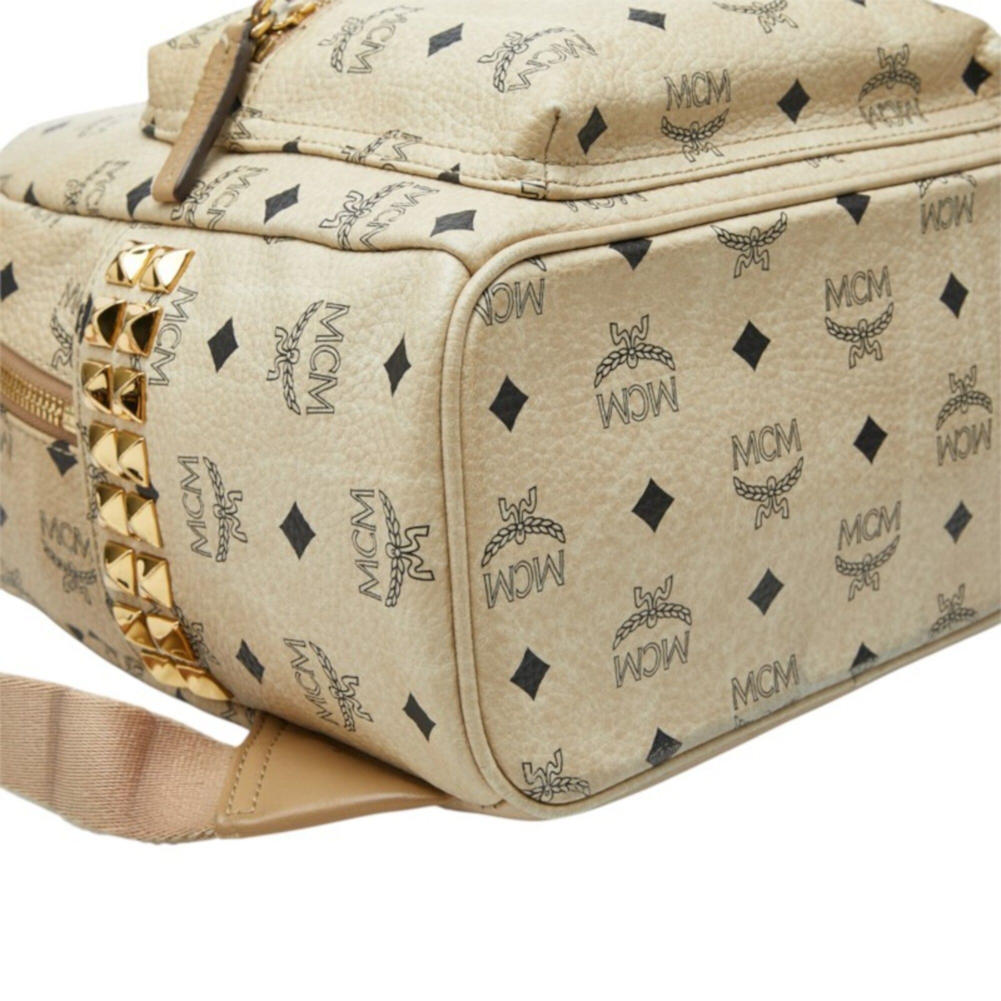 Mcm Beige Leather (Pre-Owned) - MCM - Modalova