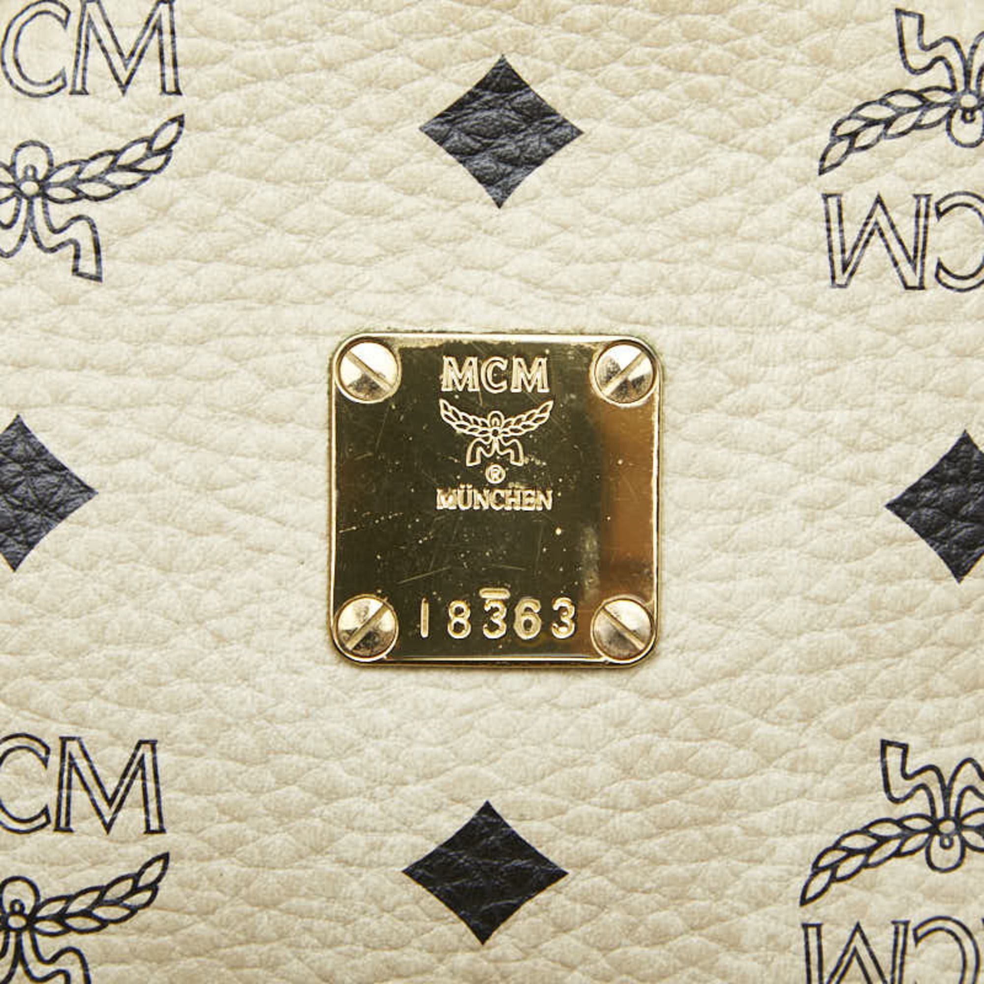 Mcm Beige Leather (Pre-Owned) - MCM - Modalova