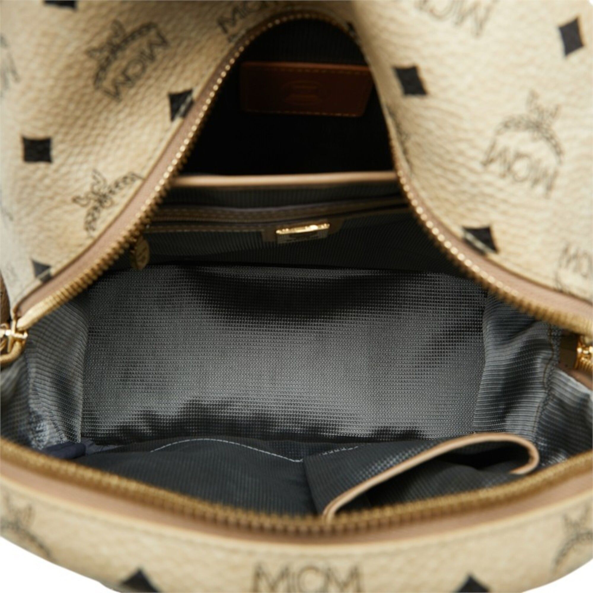 Mcm Beige Leather (Pre-Owned) - MCM - Modalova