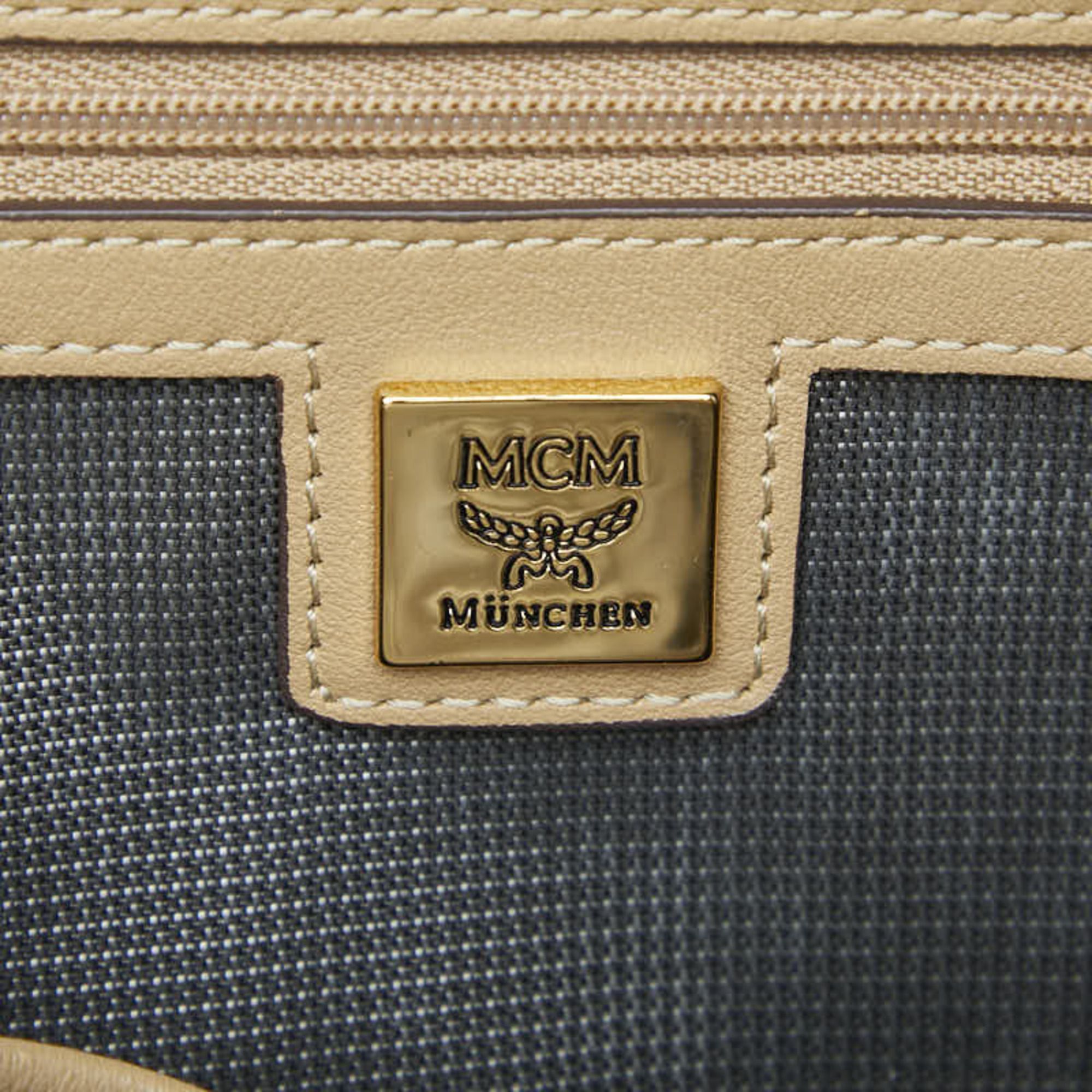 Mcm Beige Leather (Pre-Owned) - MCM - Modalova