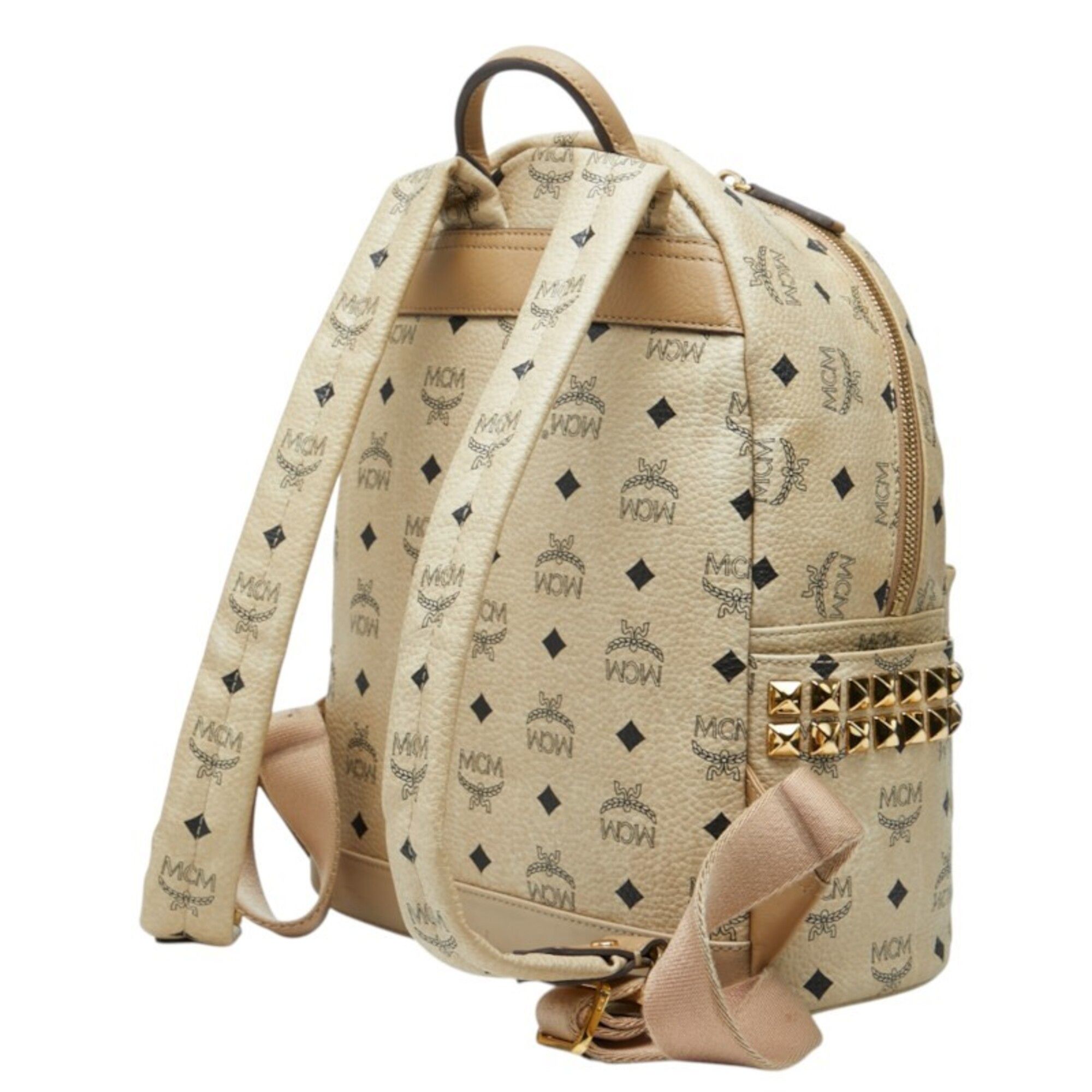 Mcm Beige Leather (Pre-Owned) - MCM - Modalova