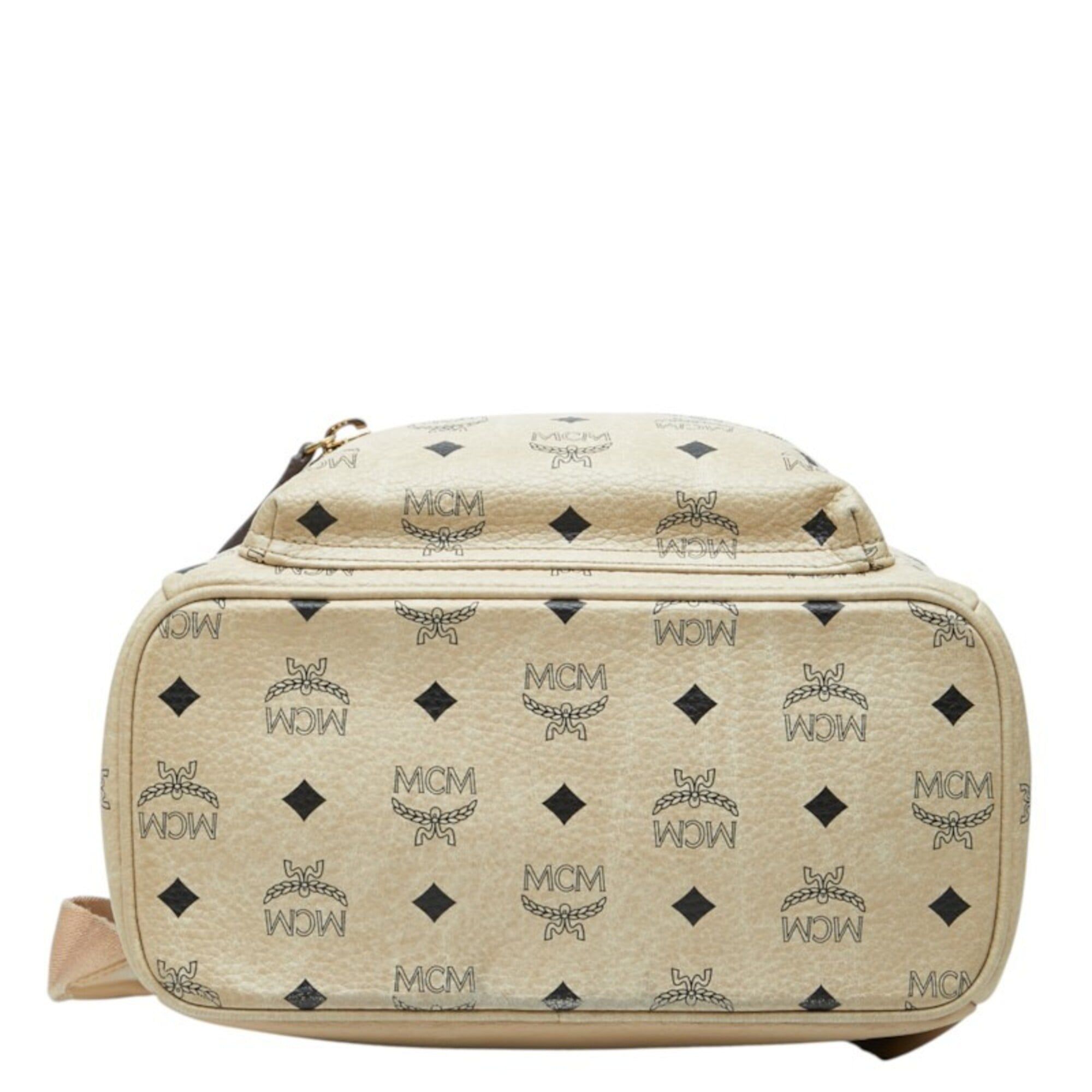 Mcm Beige Leather (Pre-Owned) - MCM - Modalova