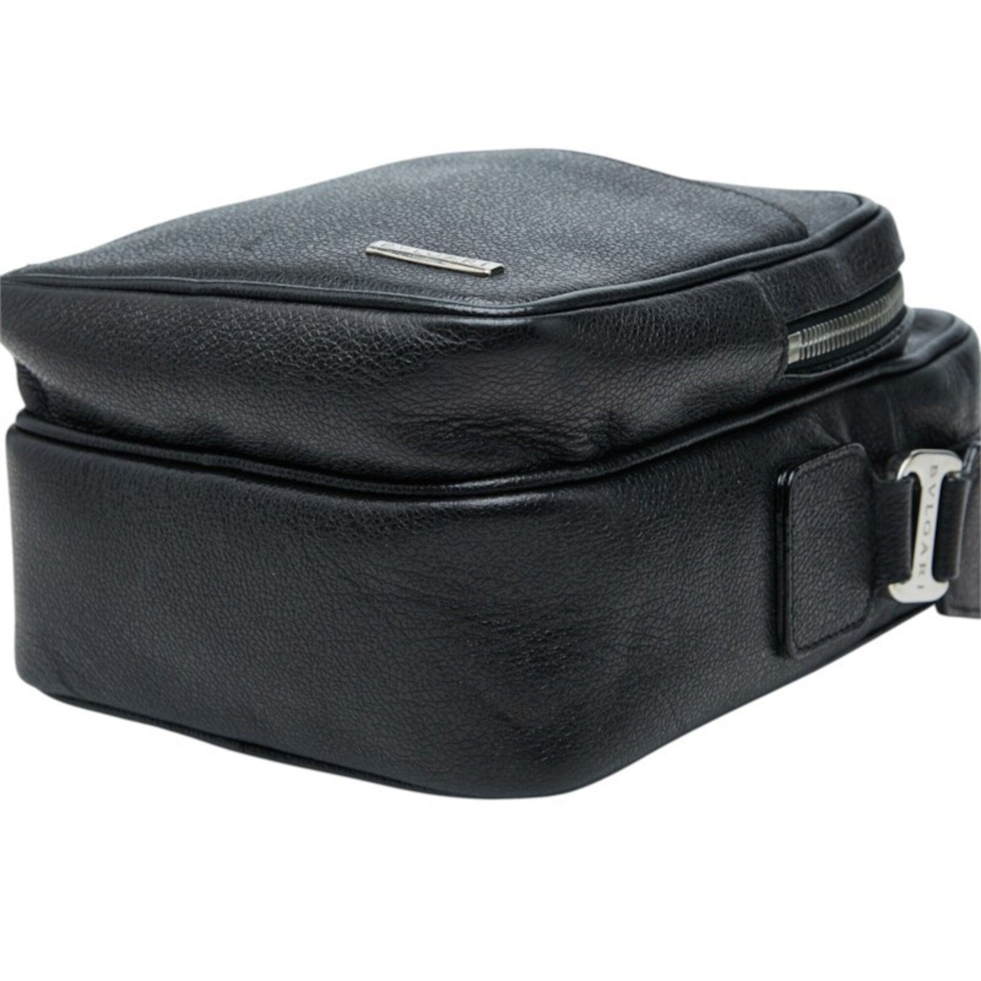 Leather Shoulder Bag (Pre-Owned) - Bvlgari - Modalova