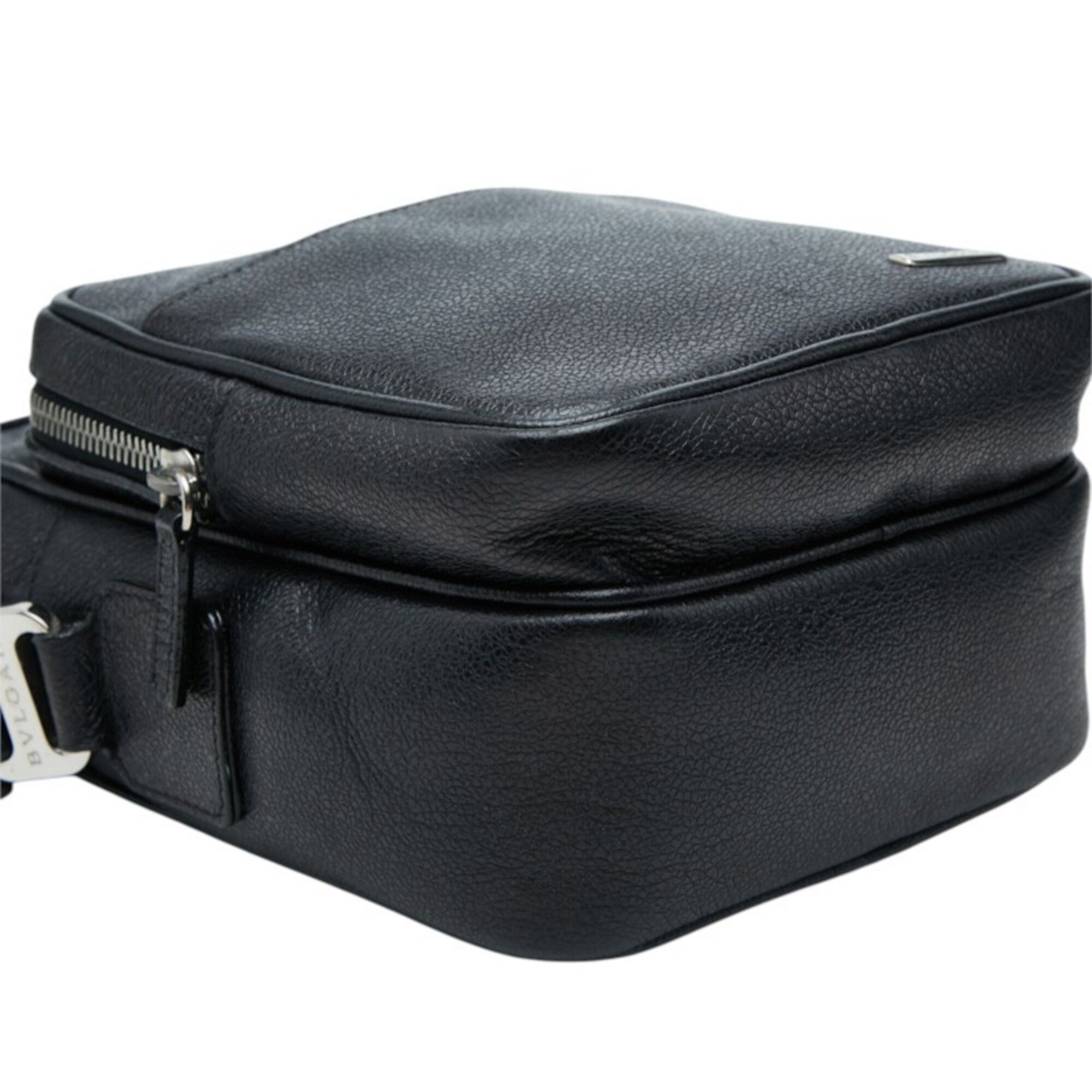Leather Shoulder Bag (Pre-Owned) - Bvlgari - Modalova