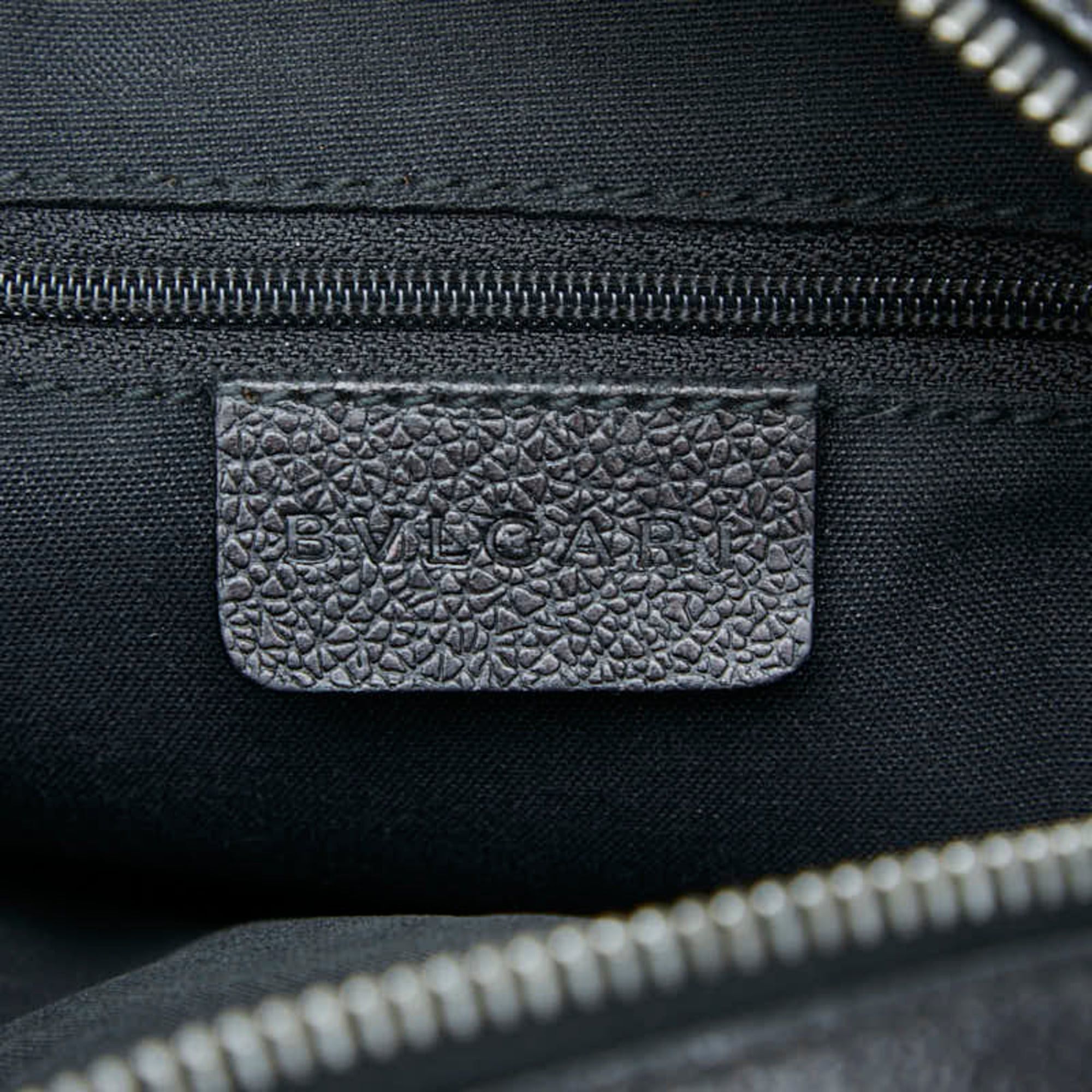 Leather Shoulder Bag (Pre-Owned) - Bvlgari - Modalova