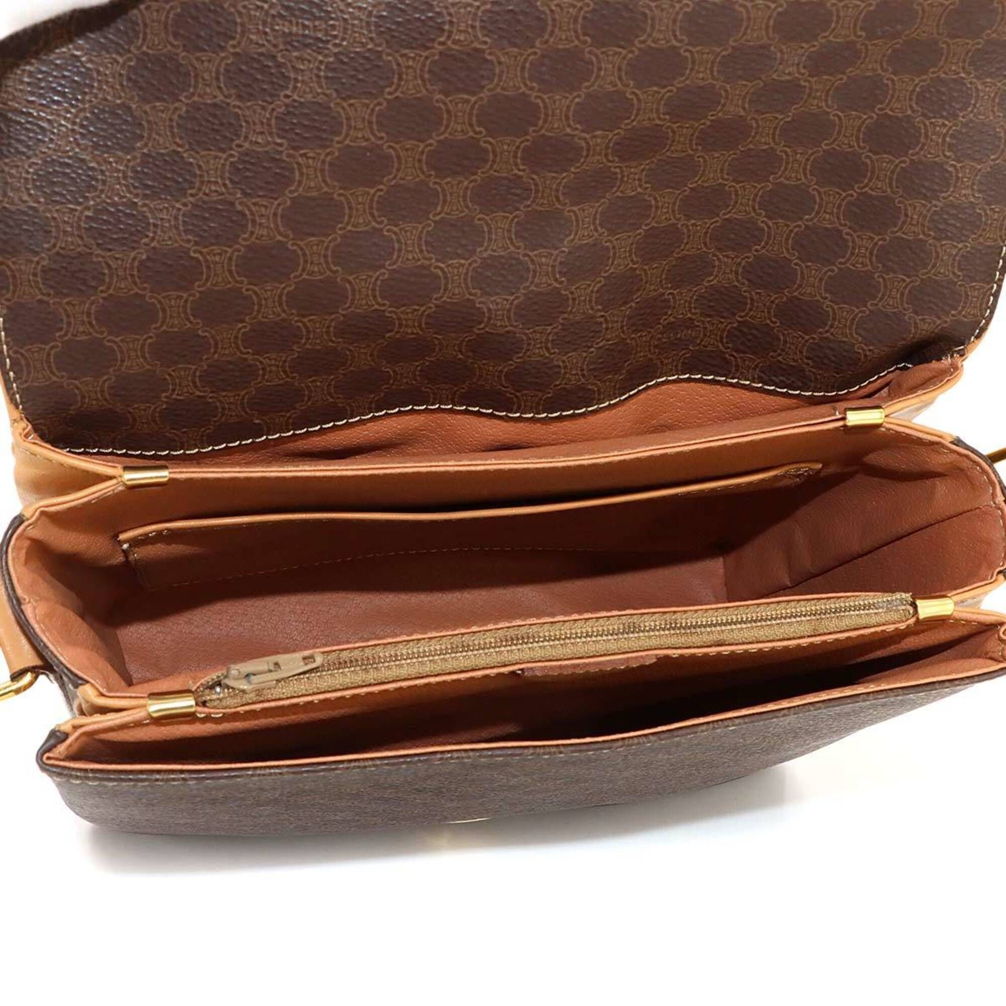 Macadam Pvc Leather Handbag Shoulder Bag (Pre-Owned) - Celine - Modalova