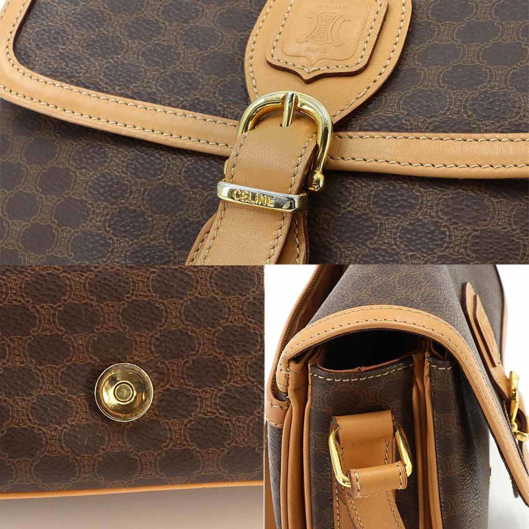 Macadam Pvc Leather Handbag Shoulder Bag (Pre-Owned) - Celine - Modalova