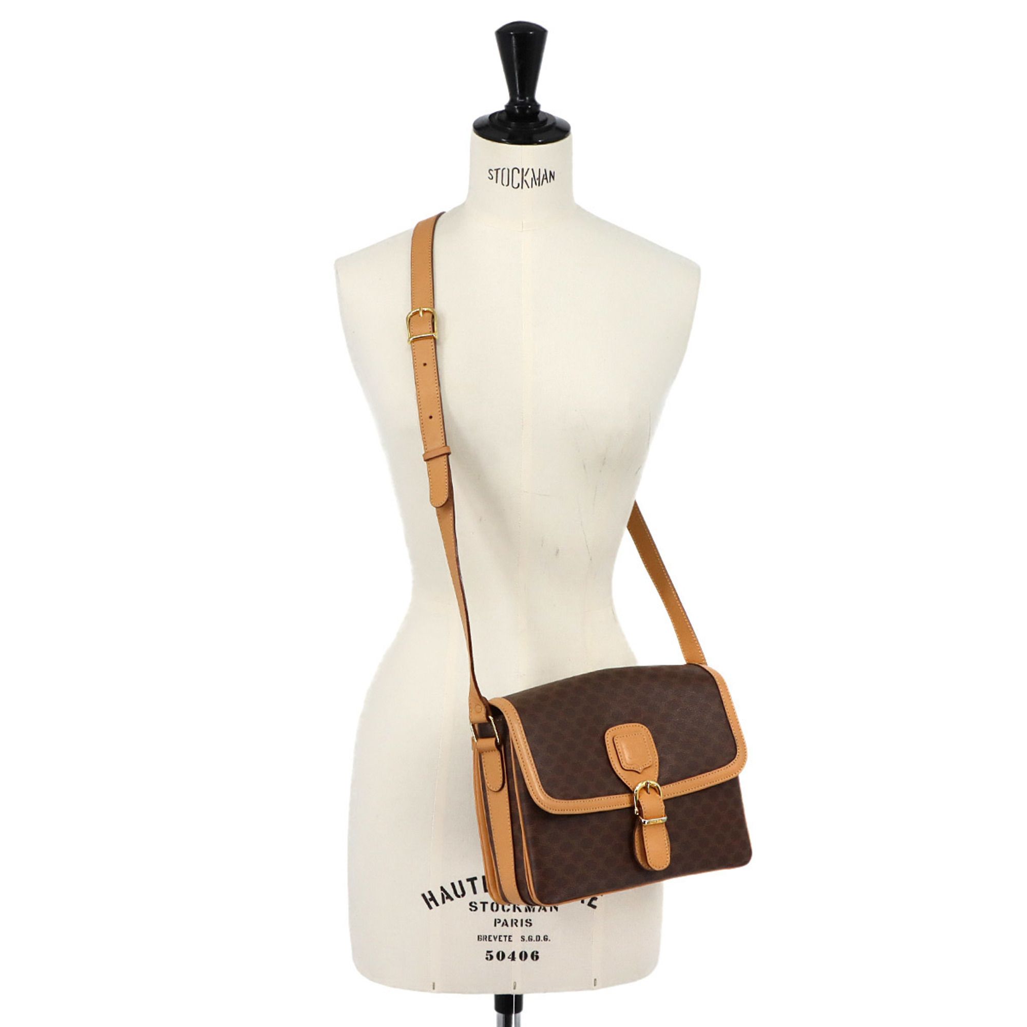 Macadam Pvc Leather Handbag Shoulder Bag (Pre-Owned) - Celine - Modalova