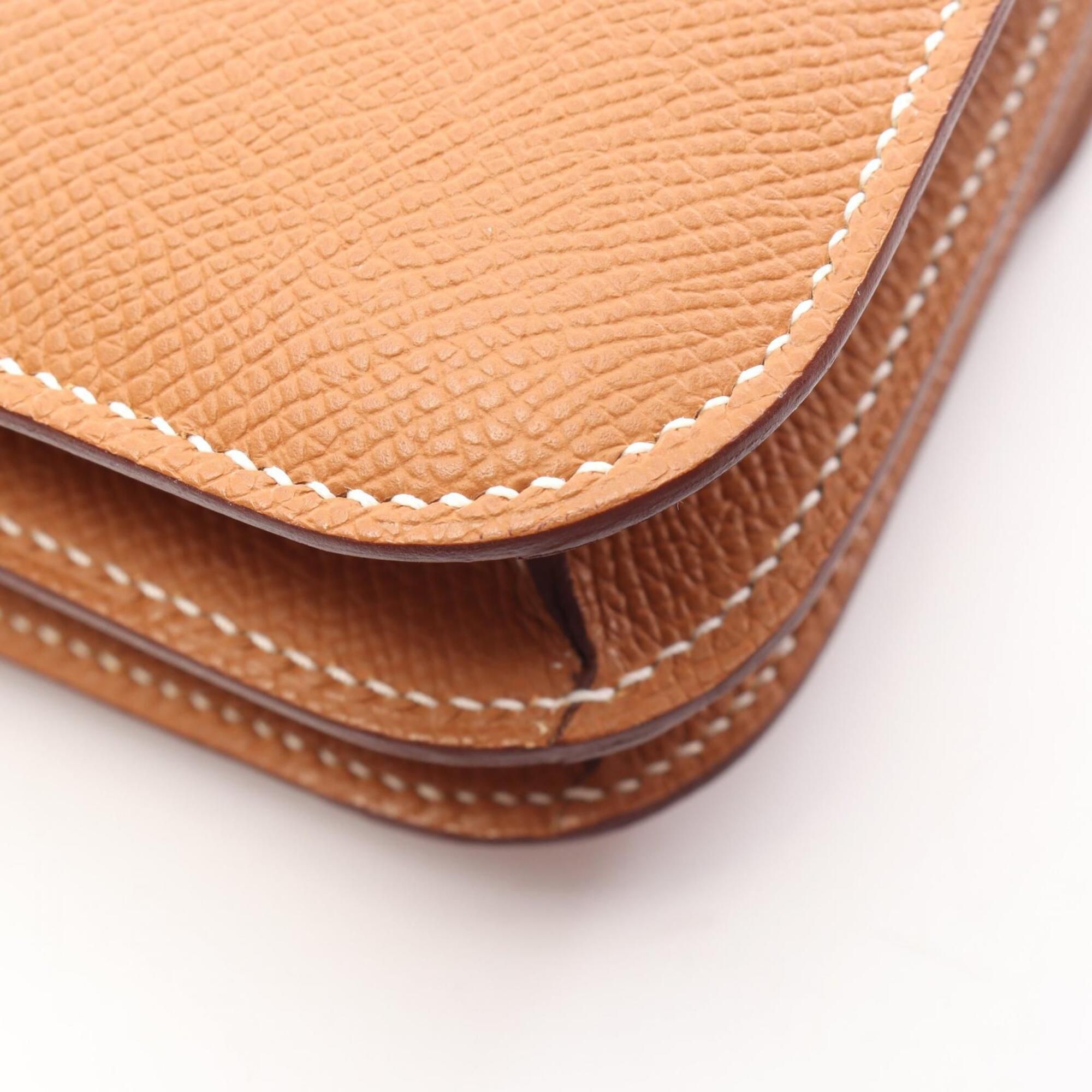 Epsom Leather Handbag Shoulder Bag (Pre-Owned) - Hermes - Modalova
