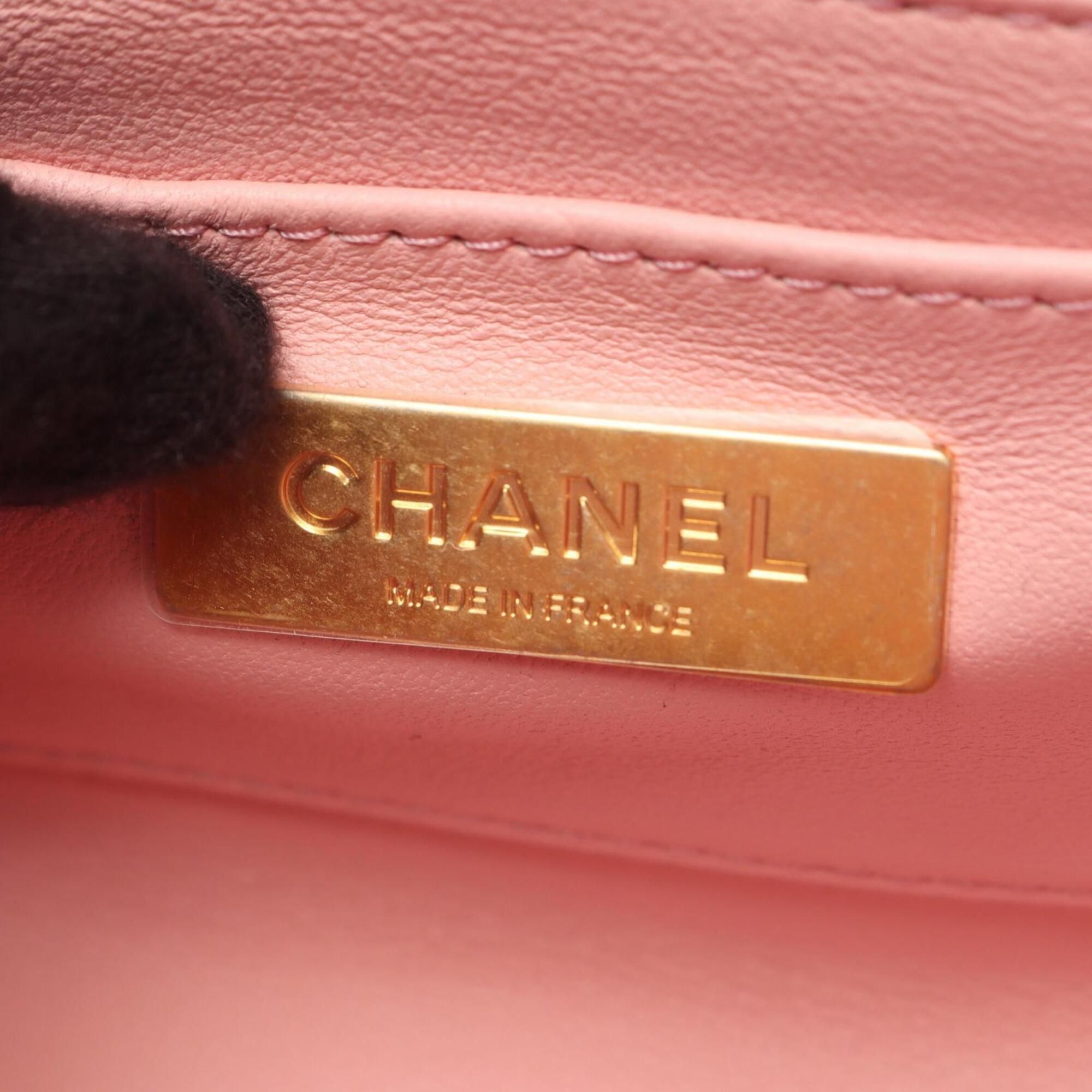 Fabric Leather Handbag Shoulder Bag (Pre-Owned) - Chanel - Modalova