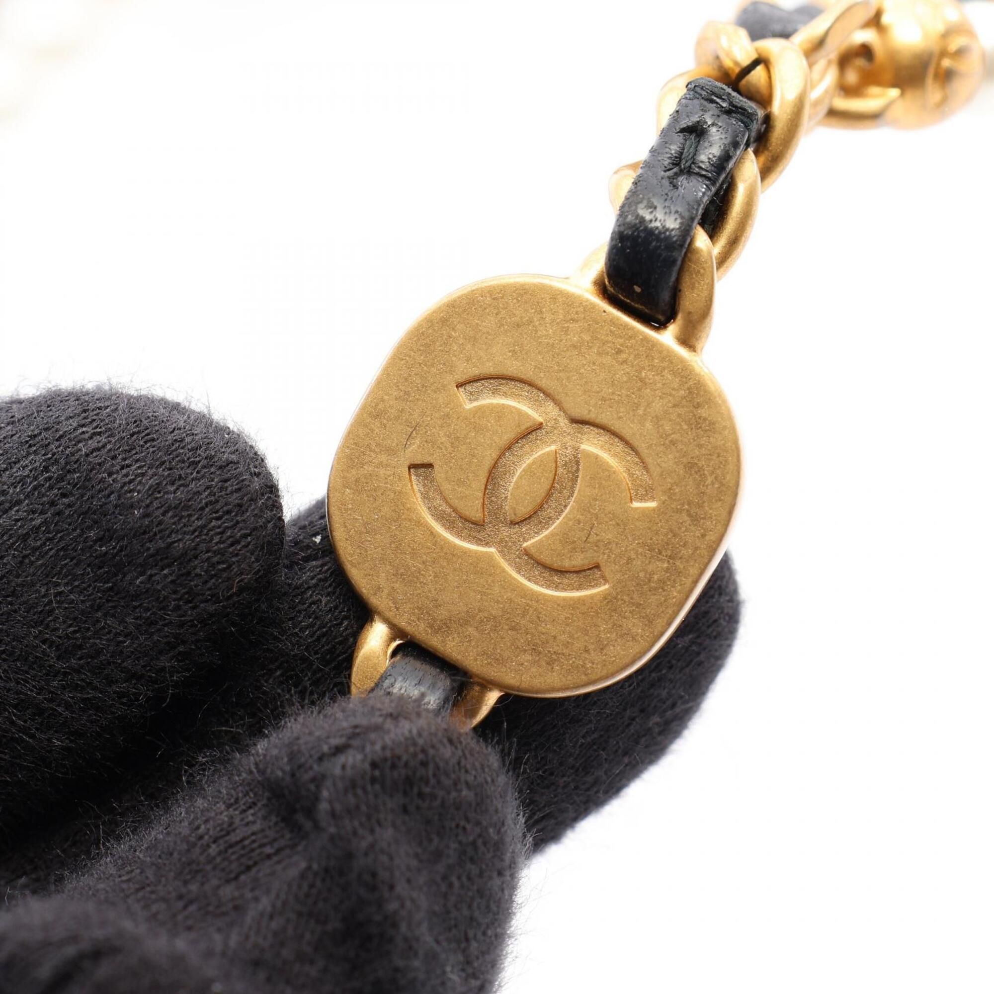 Leather Handbag Shoulder Bag (Pre-Owned) - Chanel - Modalova