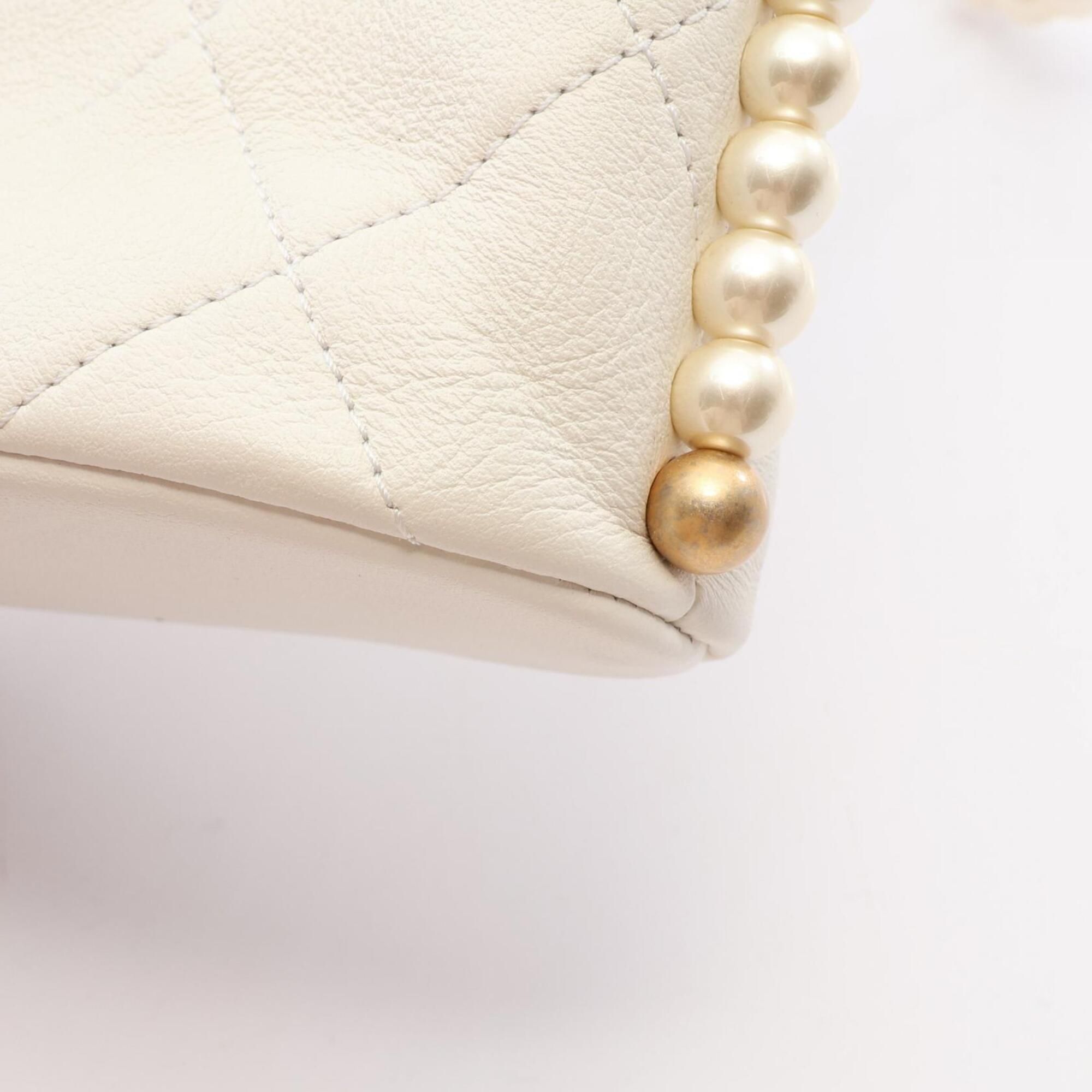 Leather Handbag Shoulder Bag (Pre-Owned) - Chanel - Modalova