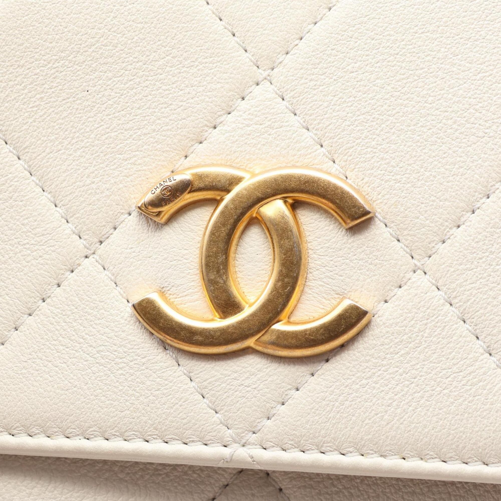 Leather Handbag Shoulder Bag (Pre-Owned) - Chanel - Modalova