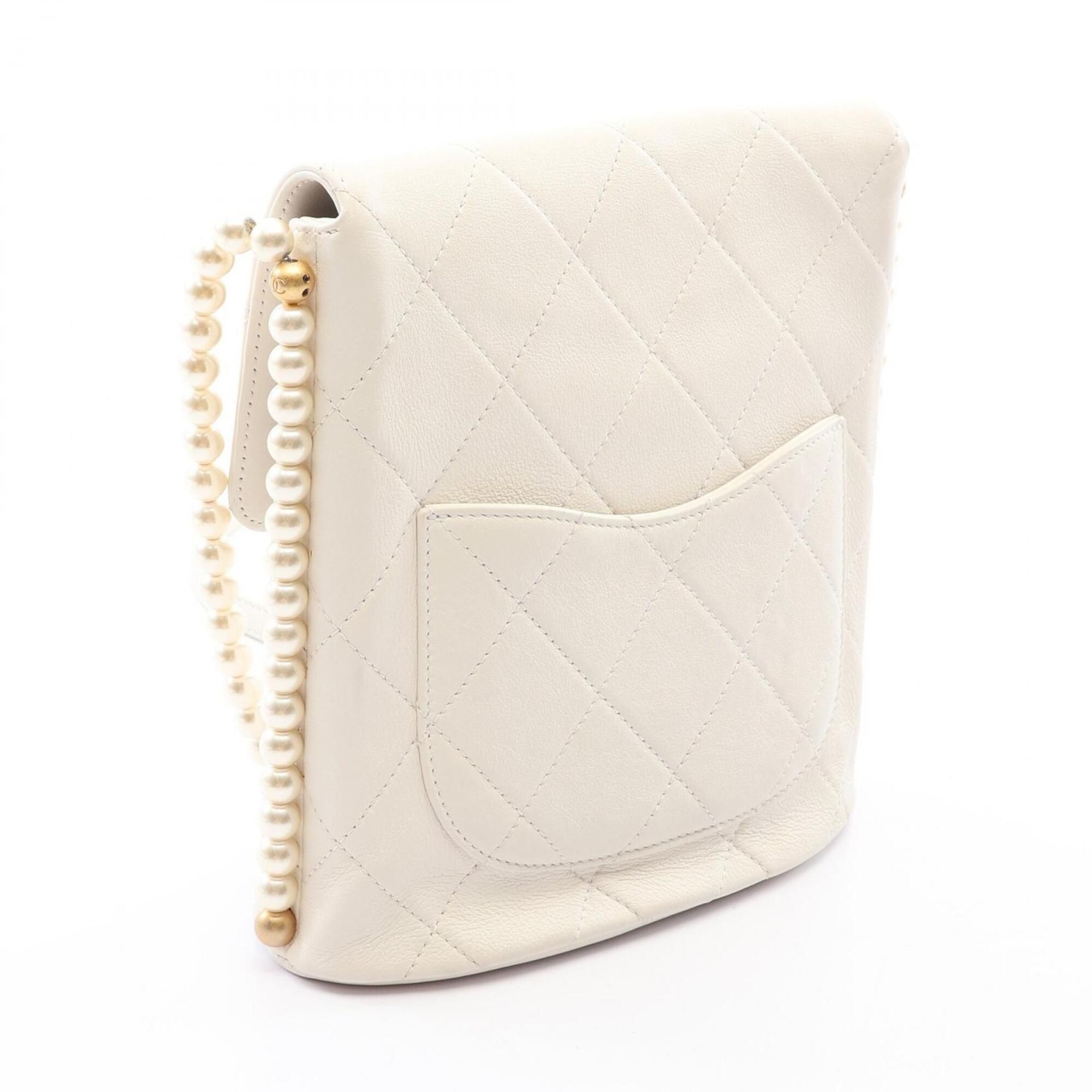 Leather Handbag Shoulder Bag (Pre-Owned) - Chanel - Modalova