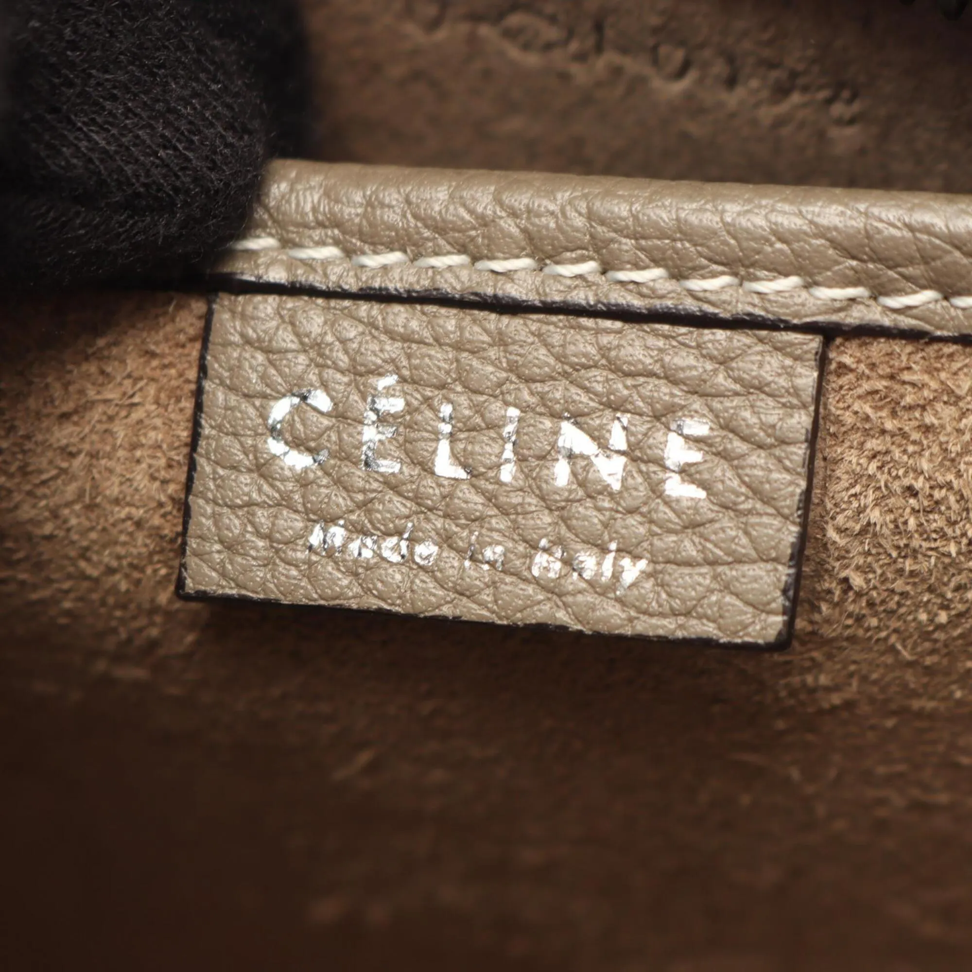 Leather Handbag (Pre-Owned) - Celine - Modalova