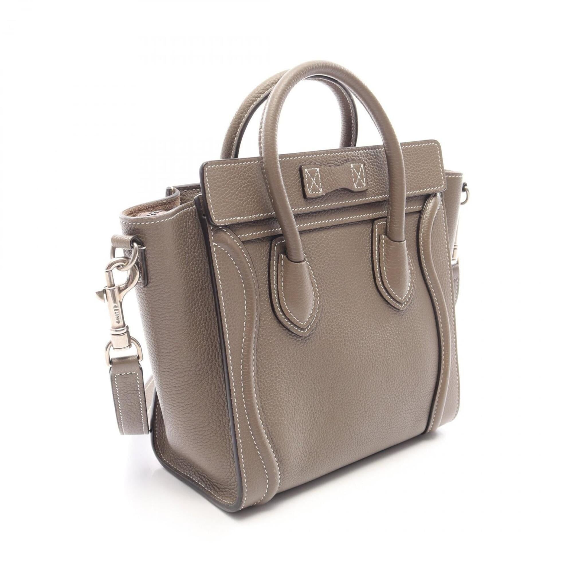 Leather Handbag (Pre-Owned) - Celine - Modalova