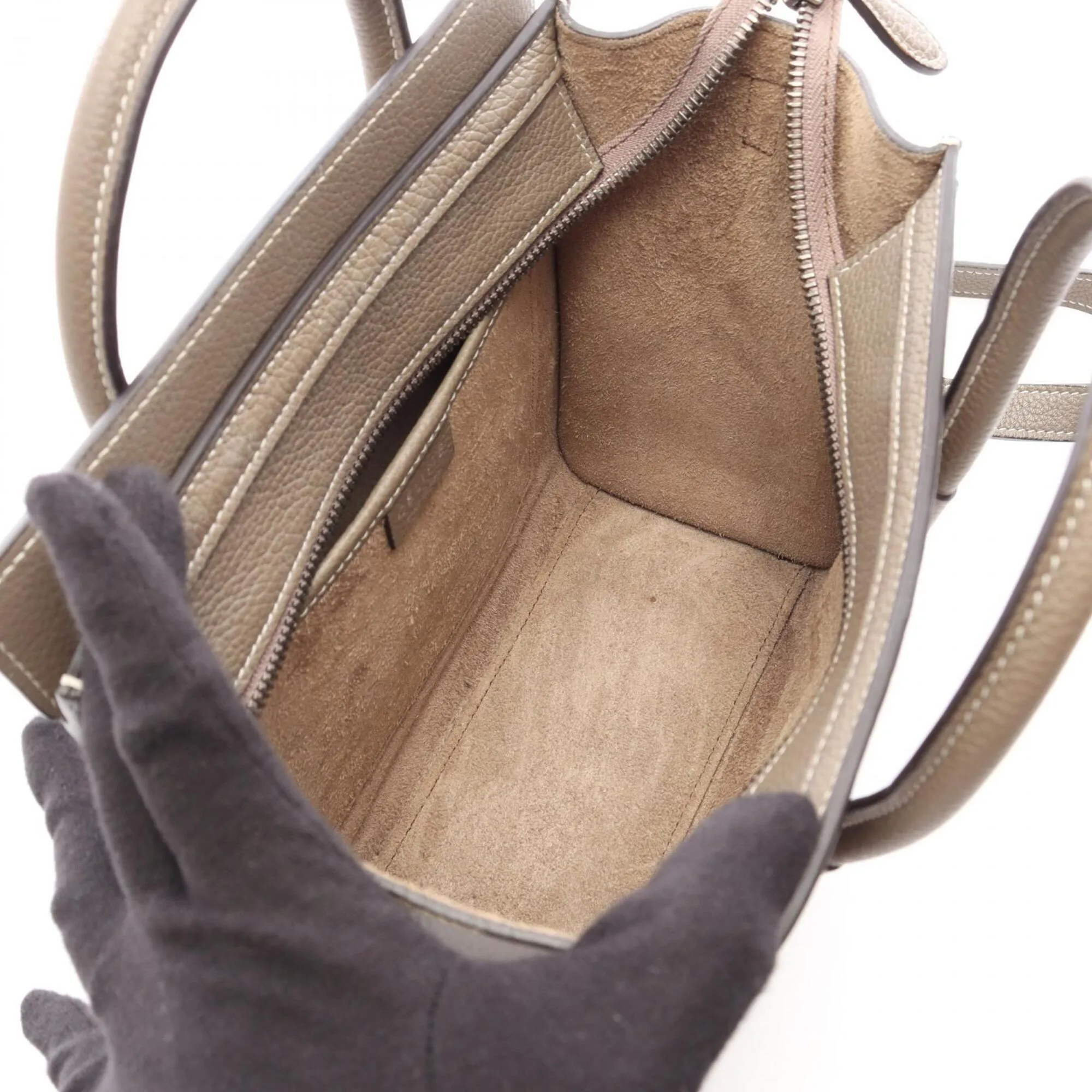 Leather Handbag (Pre-Owned) - Celine - Modalova
