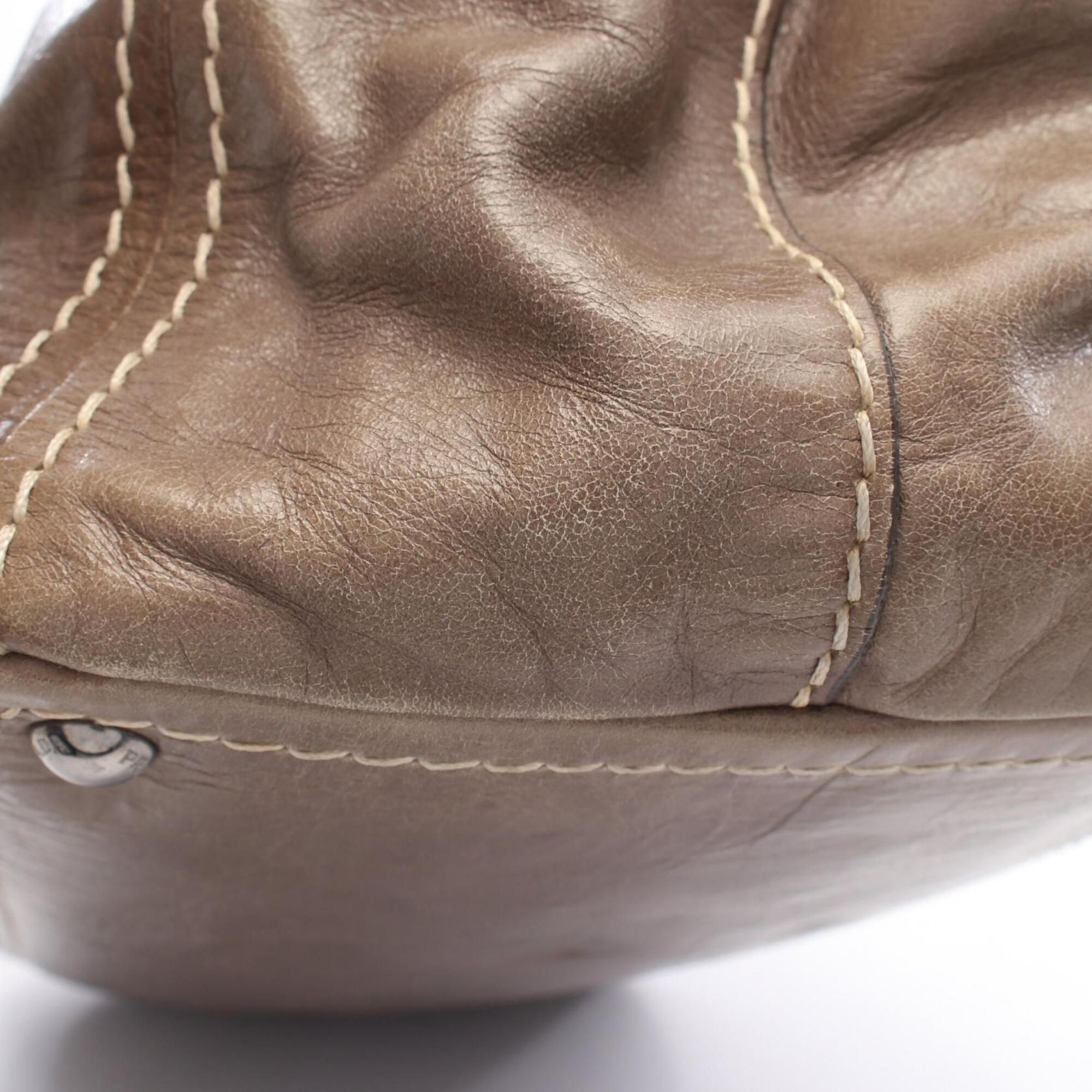 Leather Handbag (Pre-Owned) - Prada - Modalova