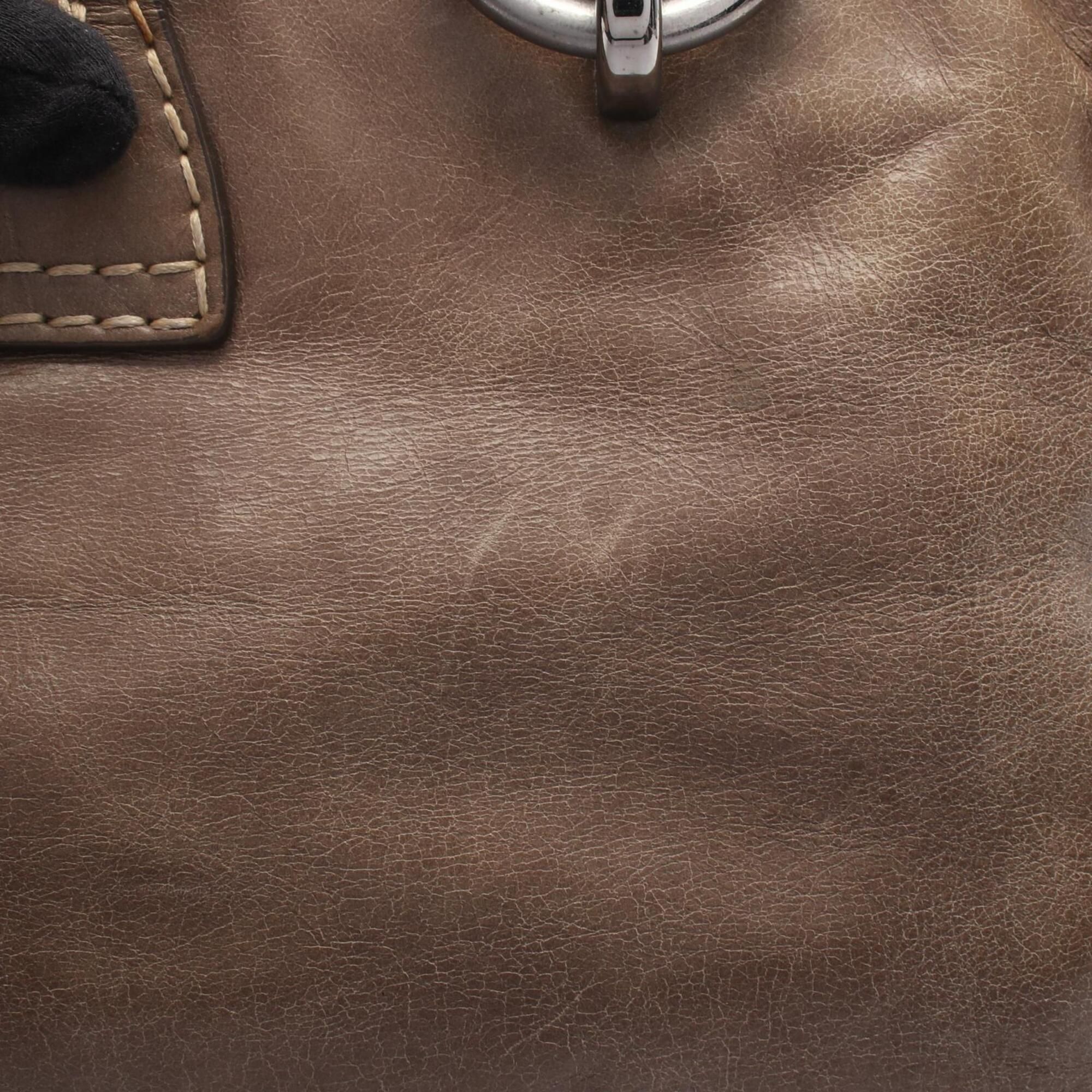 Leather Handbag (Pre-Owned) - Prada - Modalova