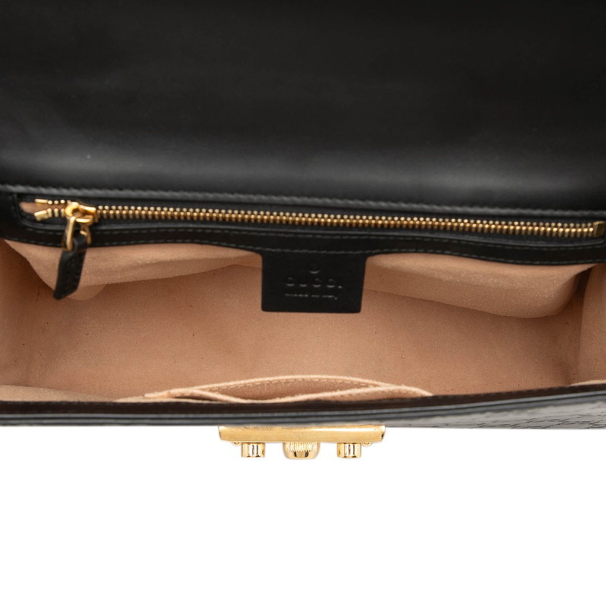 Padlock Leather Shoulder Bag (Pre-Owned) - Gucci - Modalova