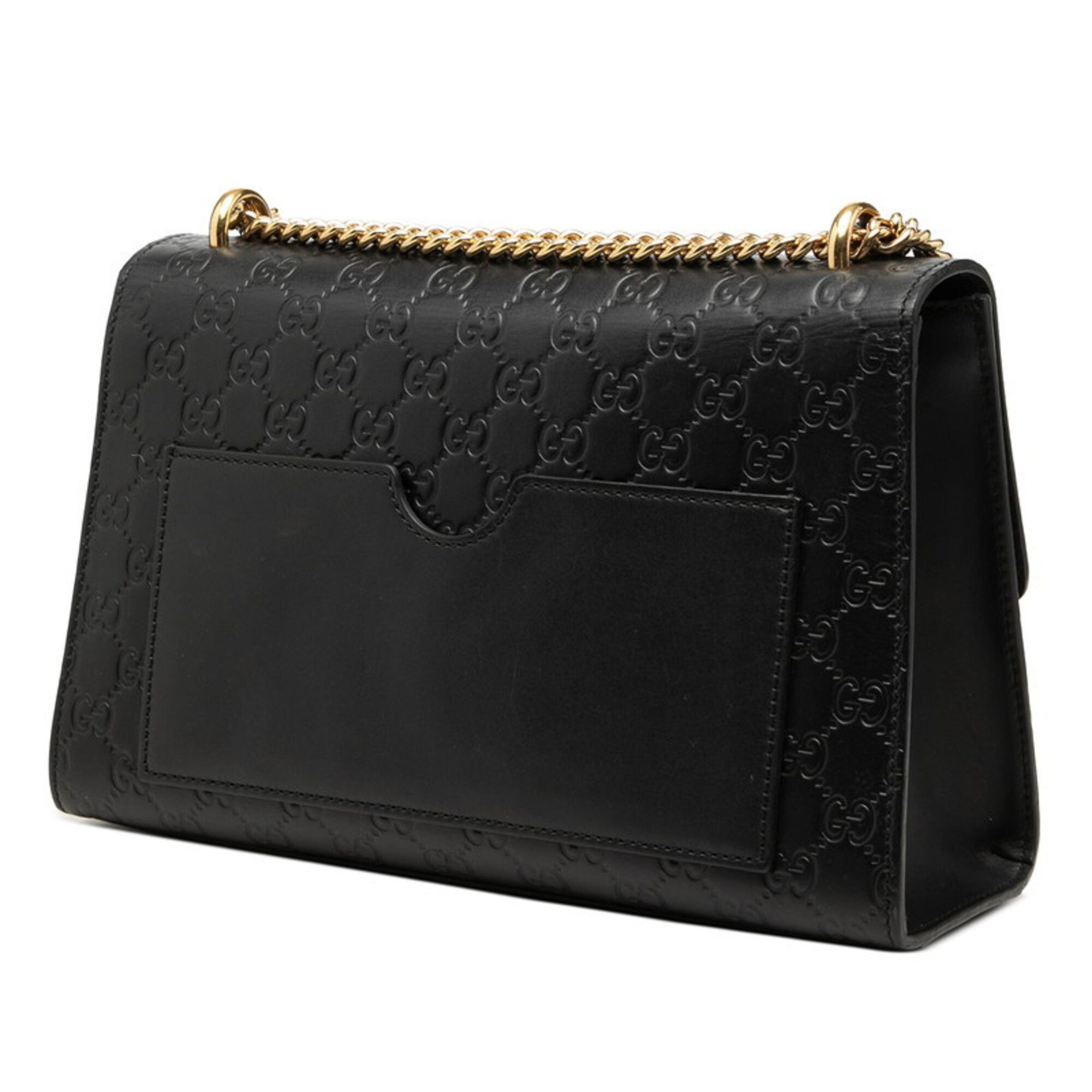 Padlock Leather Shoulder Bag (Pre-Owned) - Gucci - Modalova