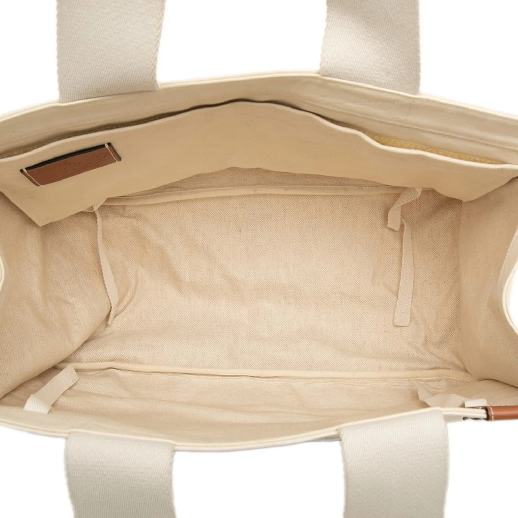 Canvas Leather Tote Bag (Pre-Owned) - Loewe - Modalova