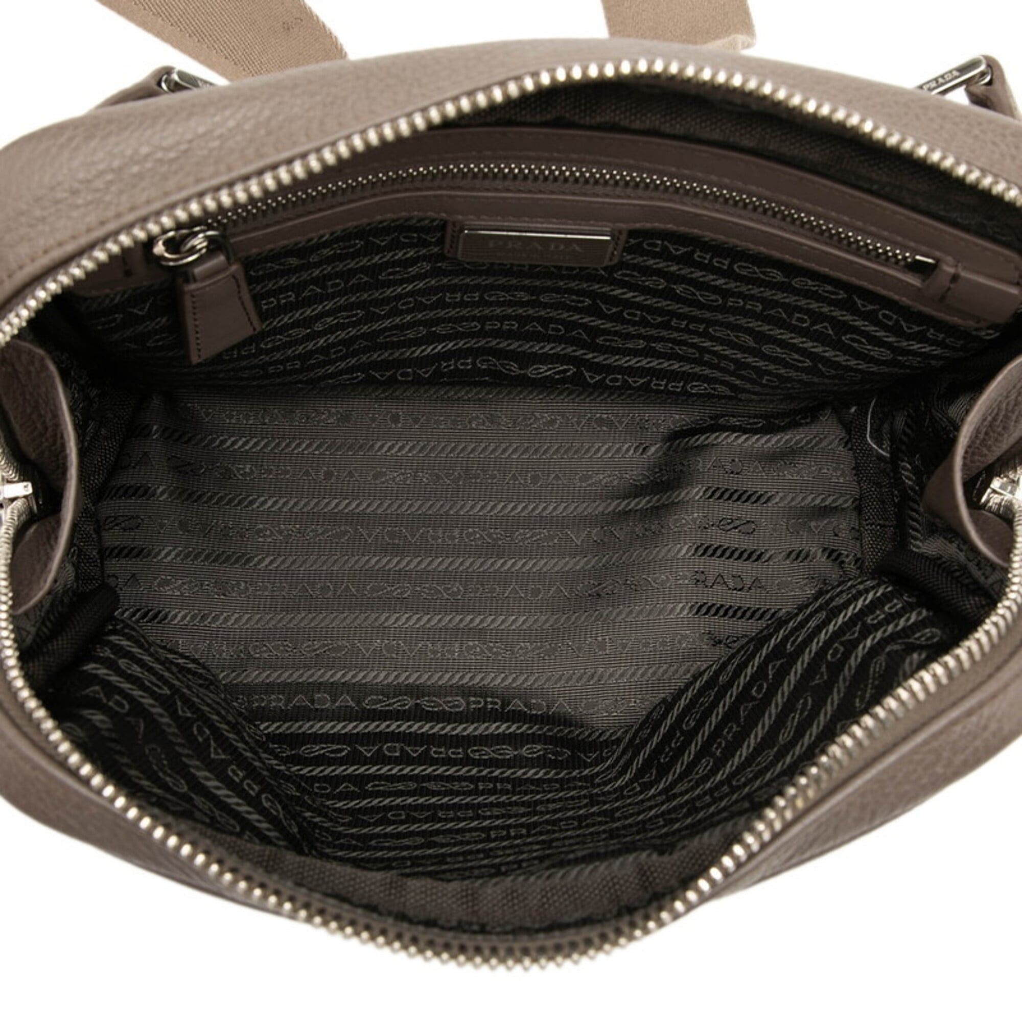 Leather Shoulder Bag Sling Bag (Pre-Owned) - Prada - Modalova