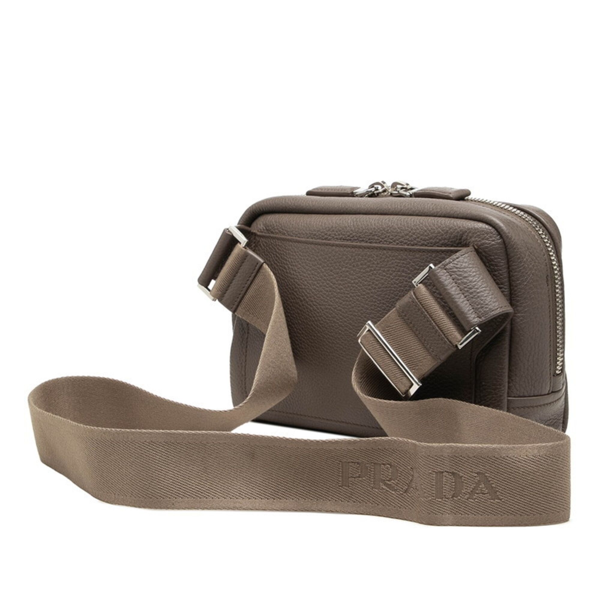 Leather Shoulder Bag Sling Bag (Pre-Owned) - Prada - Modalova