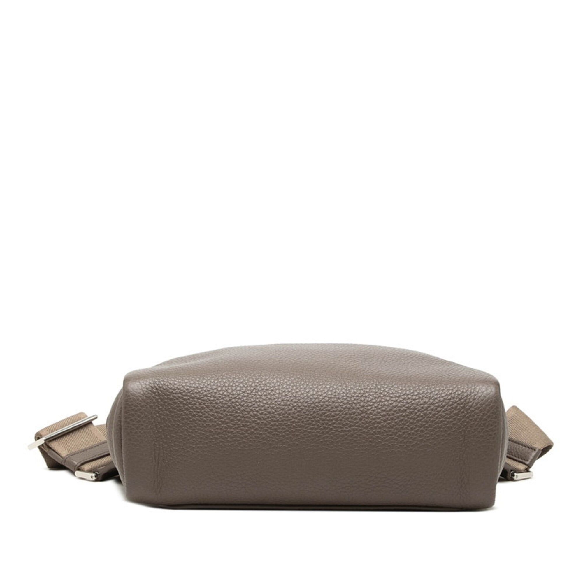 Leather Shoulder Bag Sling Bag (Pre-Owned) - Prada - Modalova