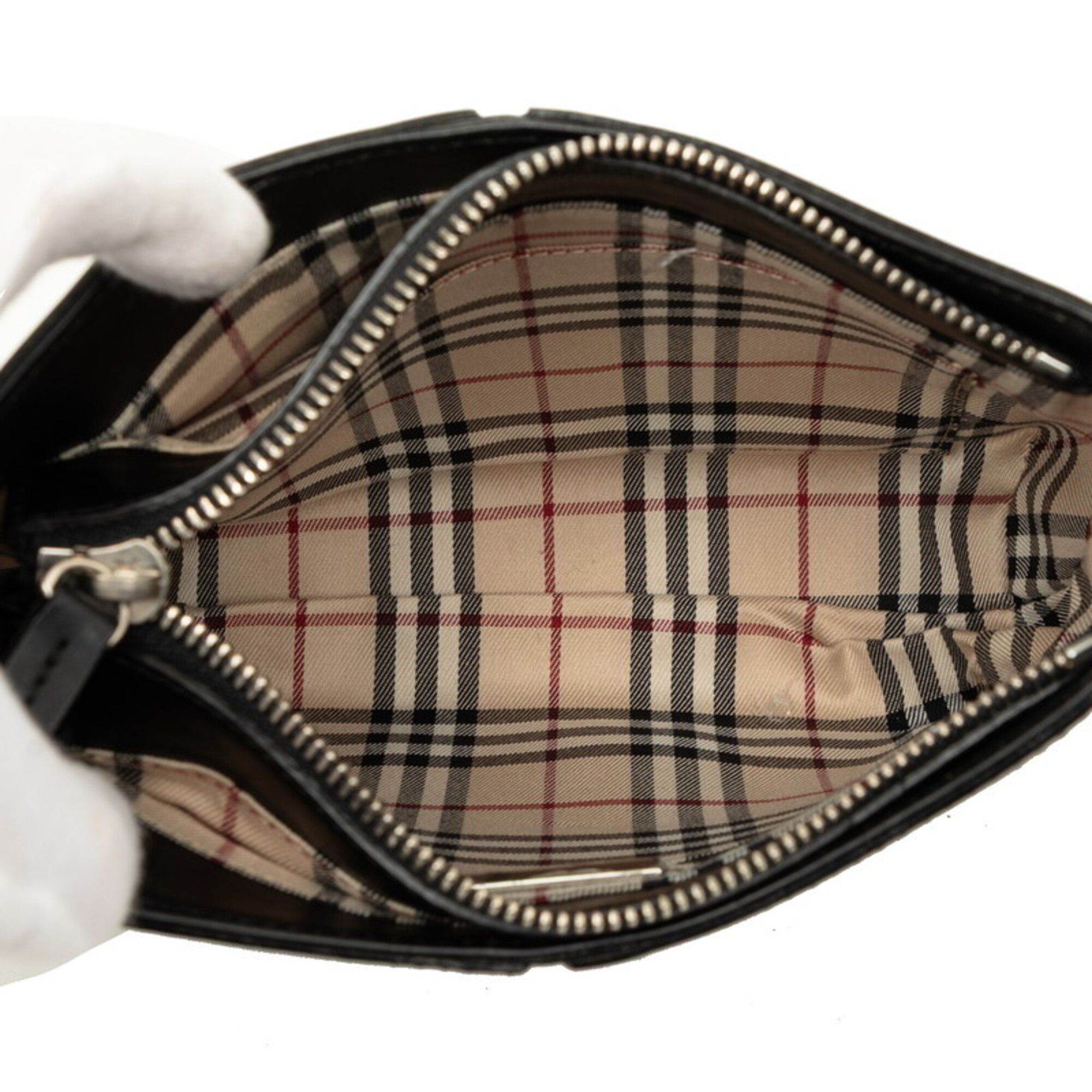 Leather Handbag (Pre-Owned) - Burberry - Modalova