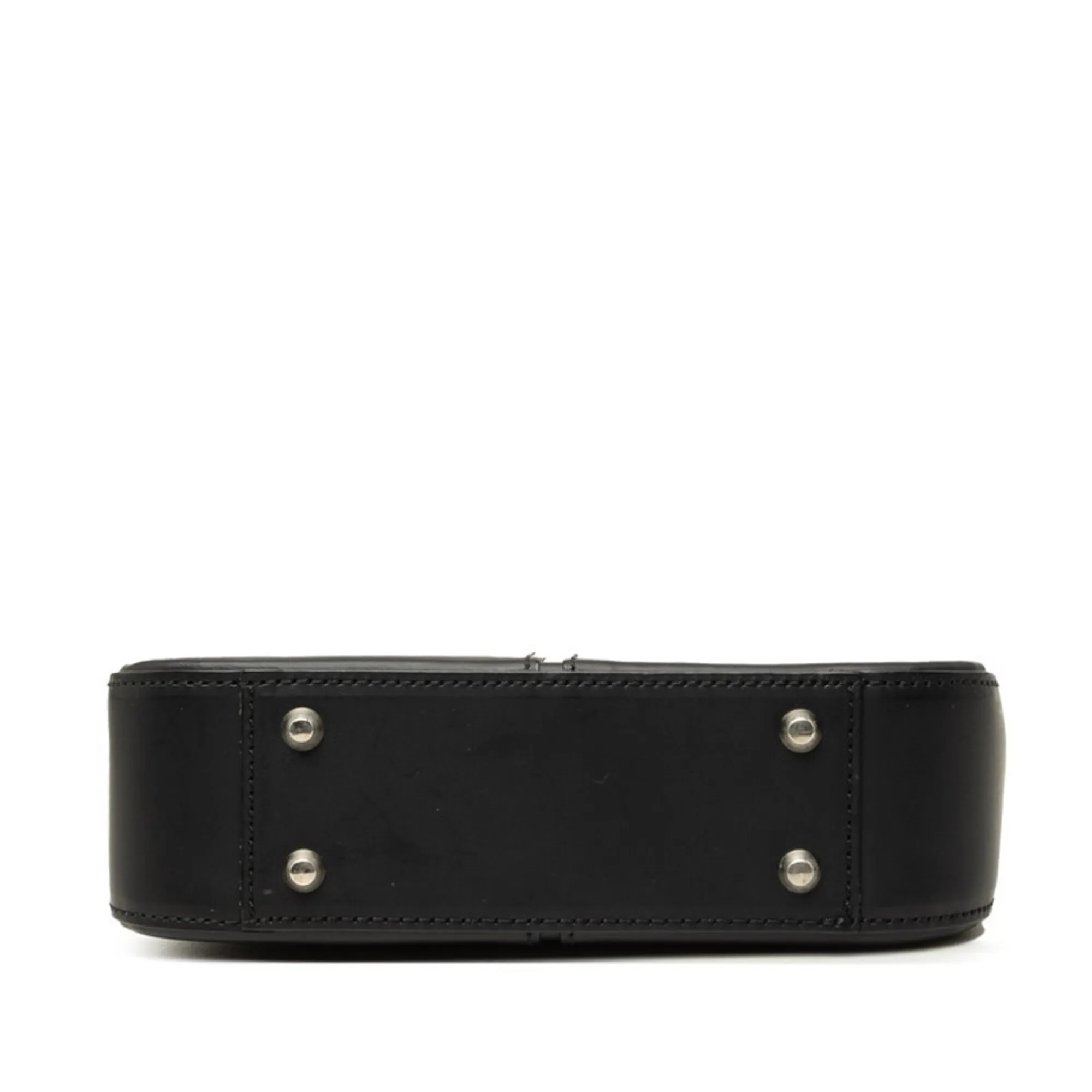 Leather Handbag (Pre-Owned) - Burberry - Modalova