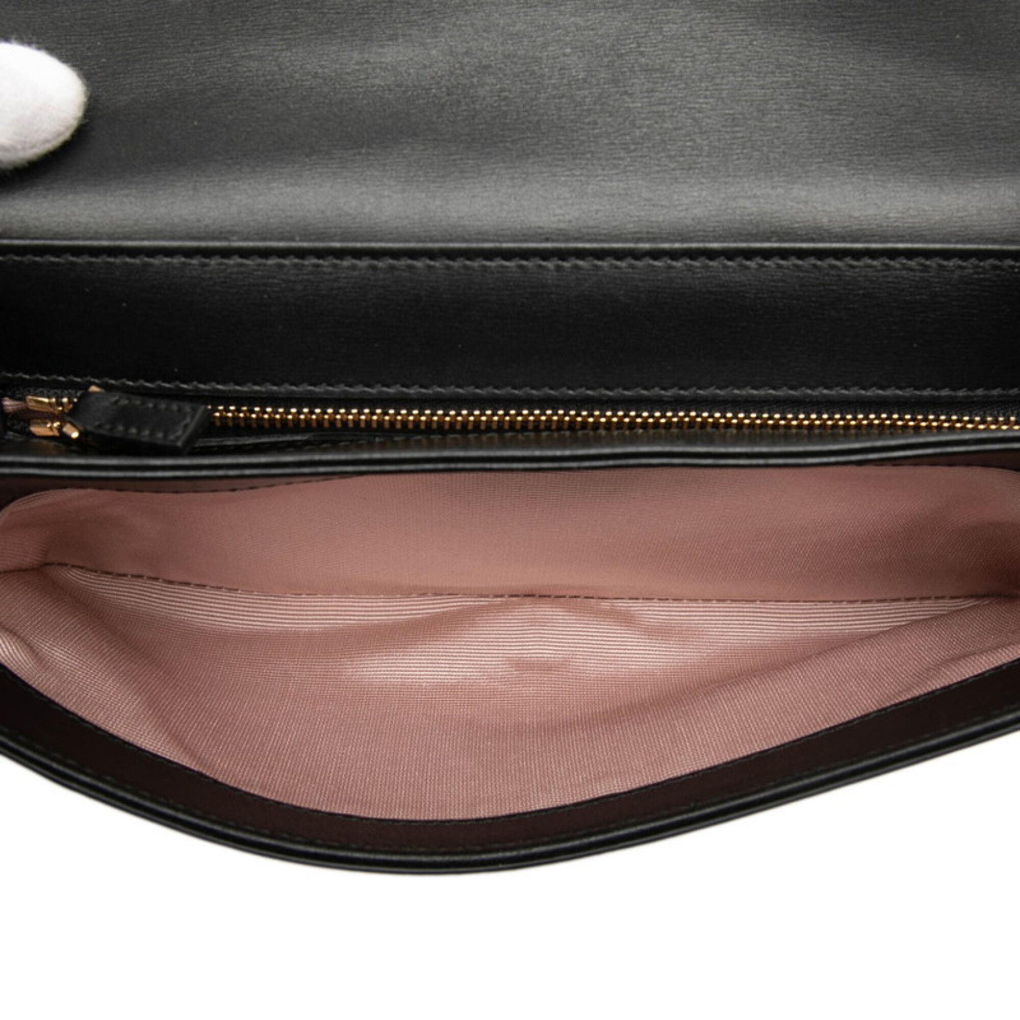 Leather Shoulder Bag (Pre-Owned) - Gucci - Modalova